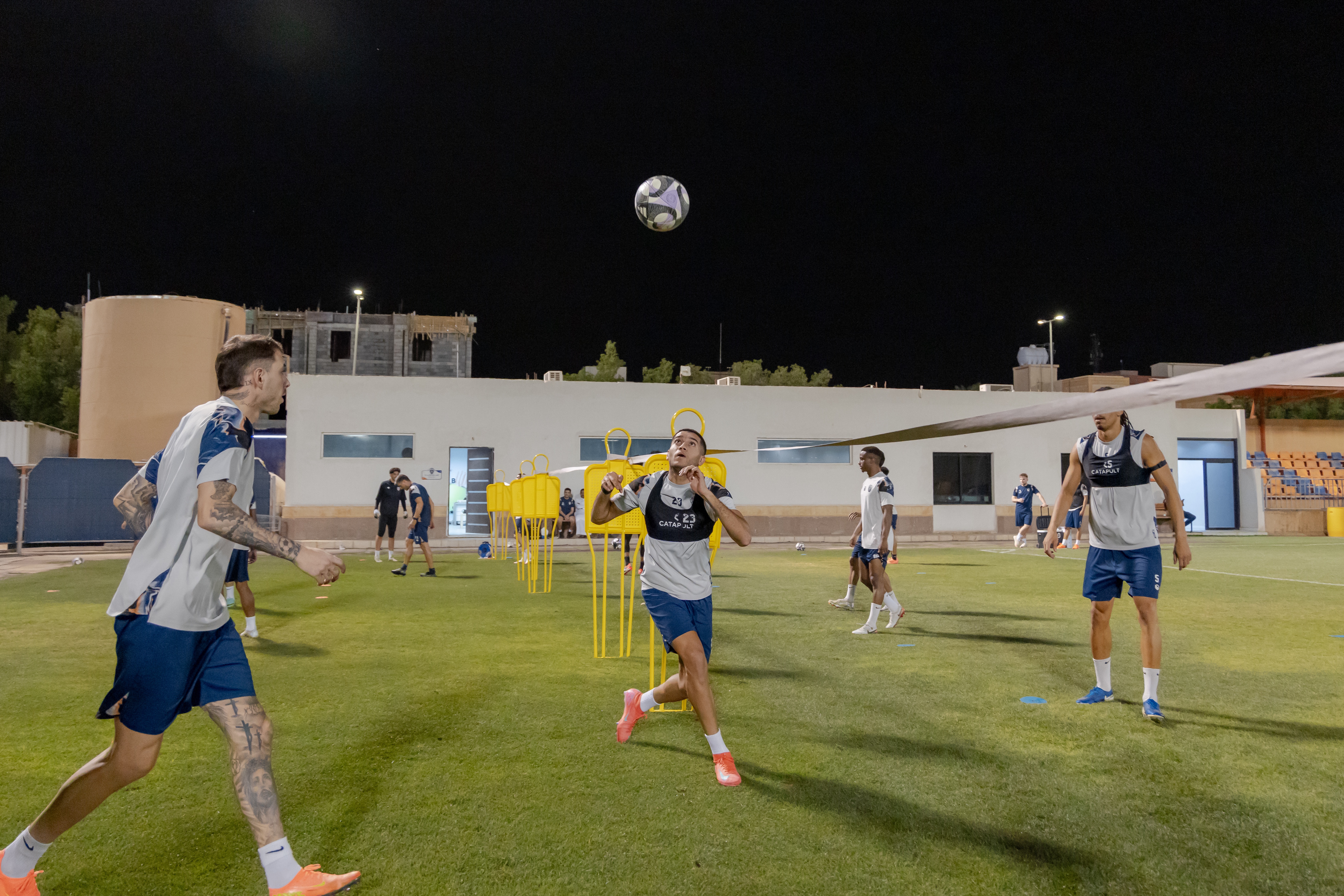 الفيحاء يستأنف تدريباته مساء اليوم الثلاثاء