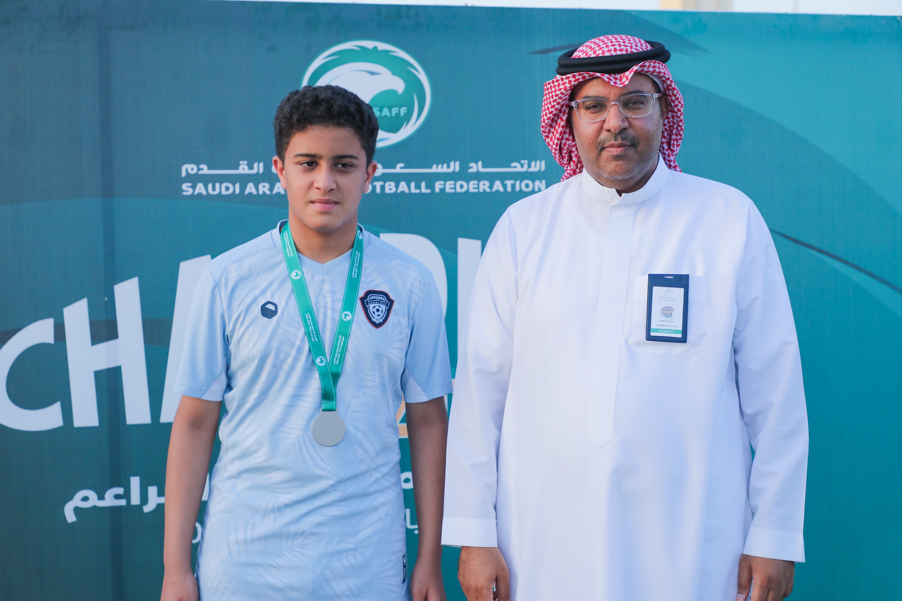 الفيحاء يحقق المركز الثاني في دوري البراعم تحت 14 سنة