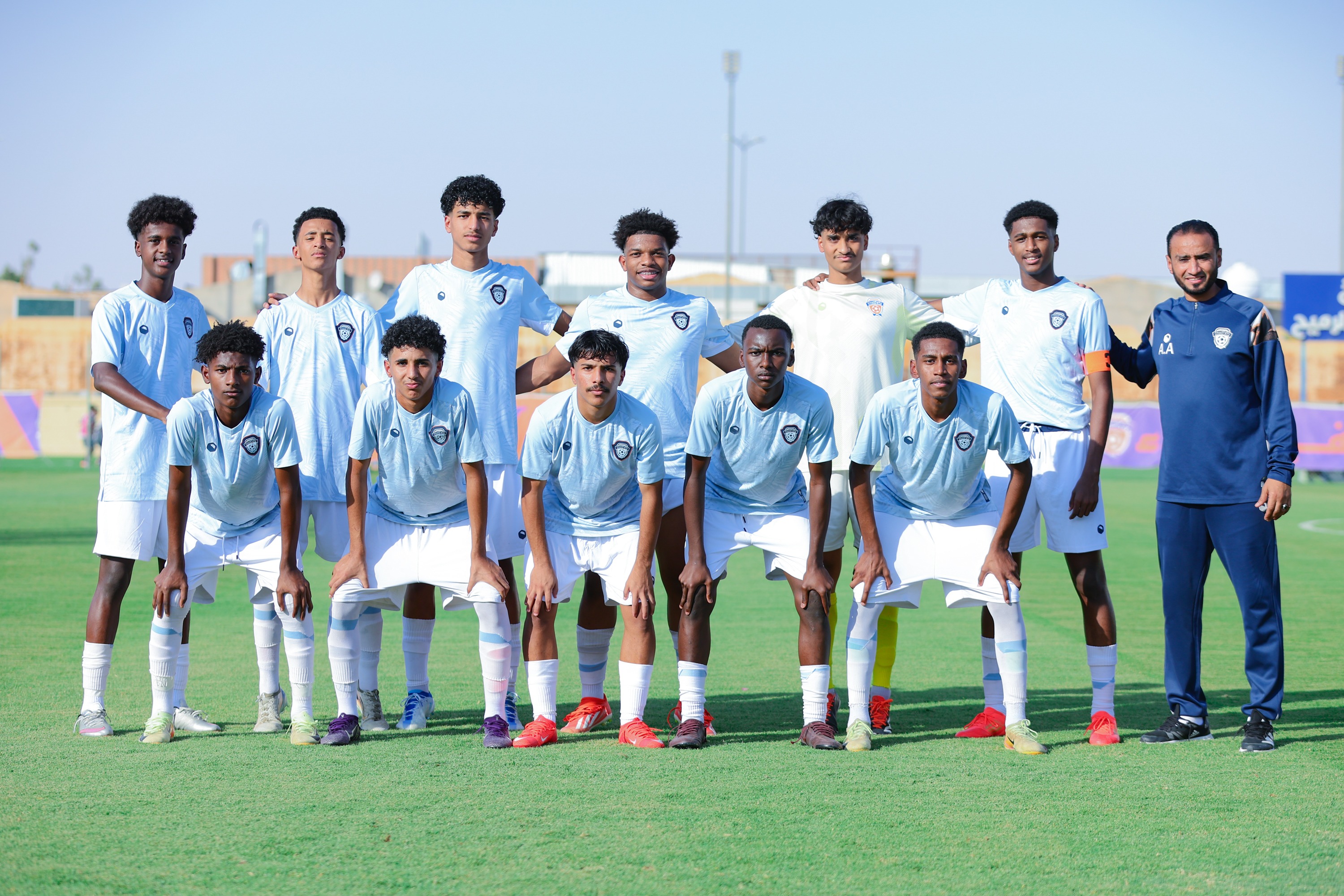 الفيحاء تحت 17 سنة يكسب لقاء نظيره نادي الجبلين بسباعية