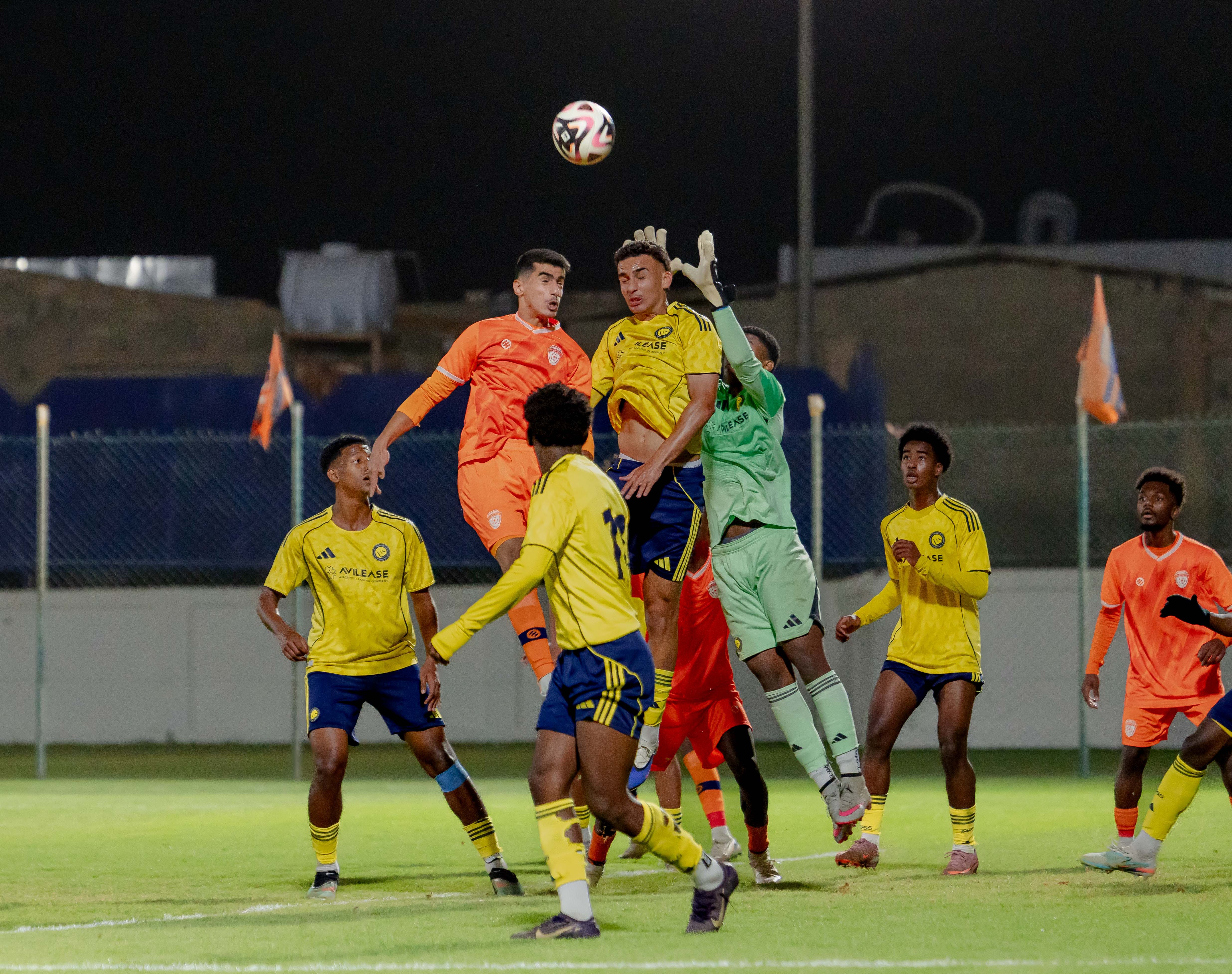 الفيحاء تحت 18 سنة يكسب لقاء نظيره نادي النصر