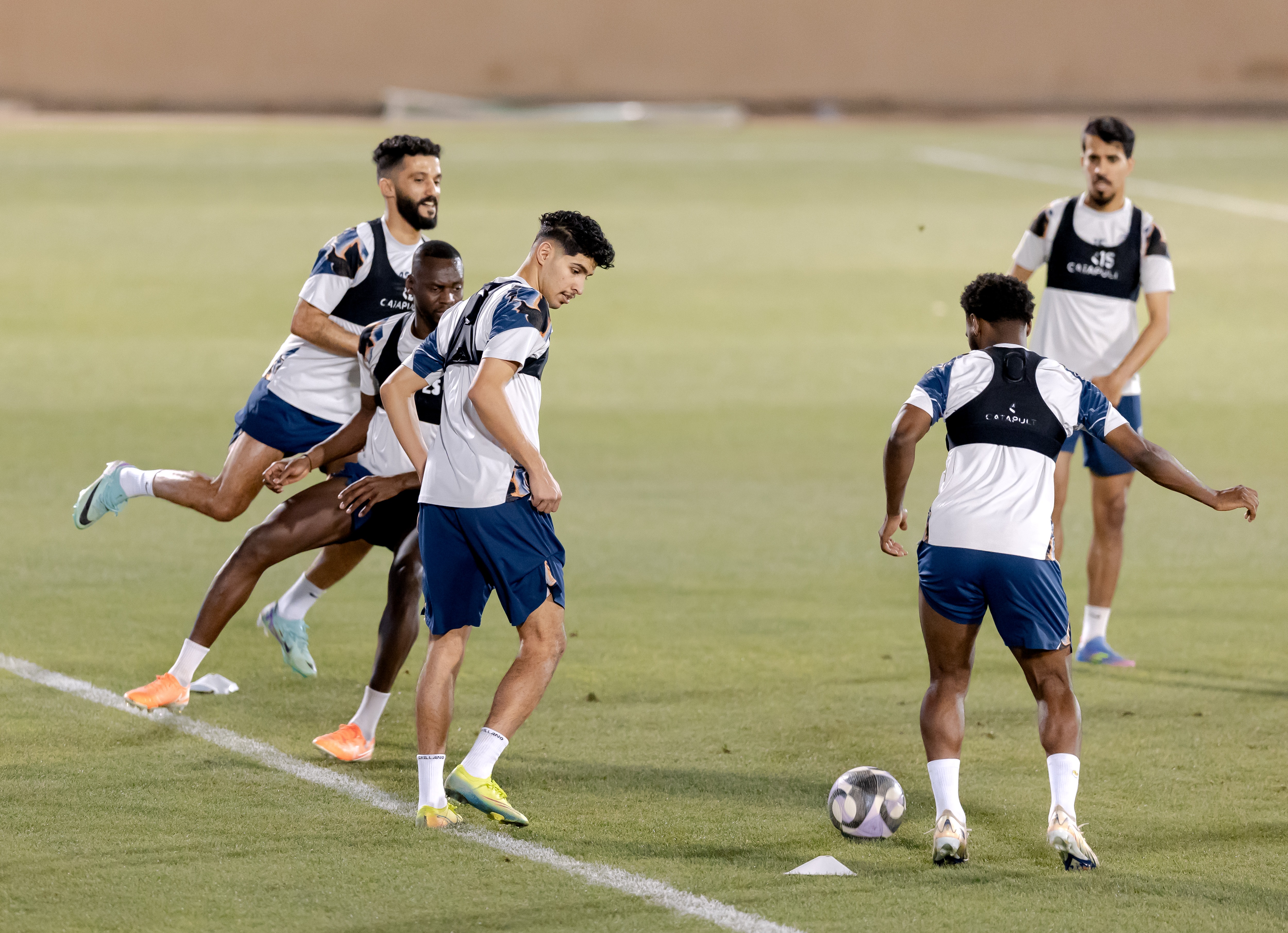 الفيحاء ينهي تحضيراته لمواجهة ضمك