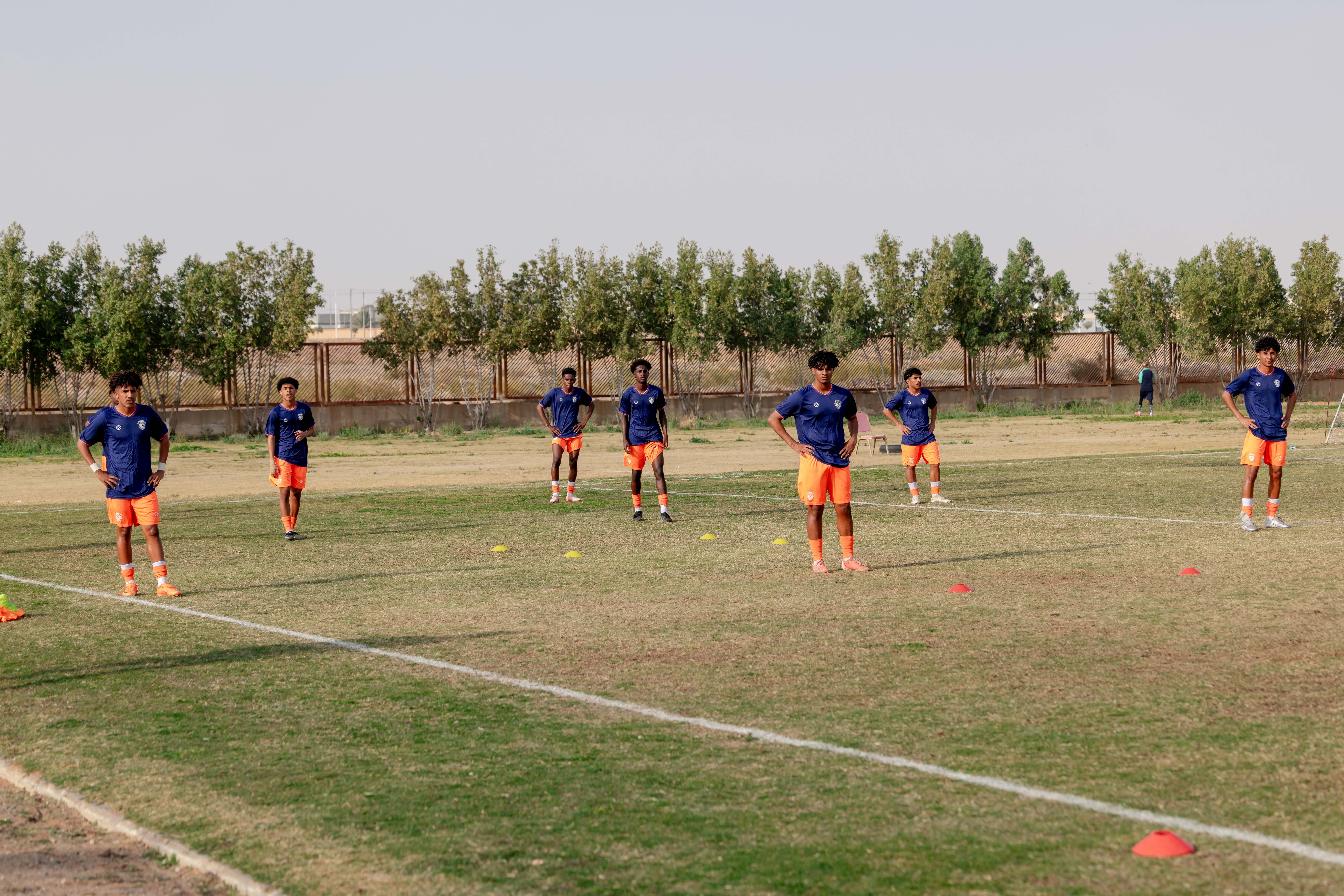 الفيحاء تحت ١٧ سنة يكسب لقاء نظيره نادي الروضة بثلاثة أهداف
