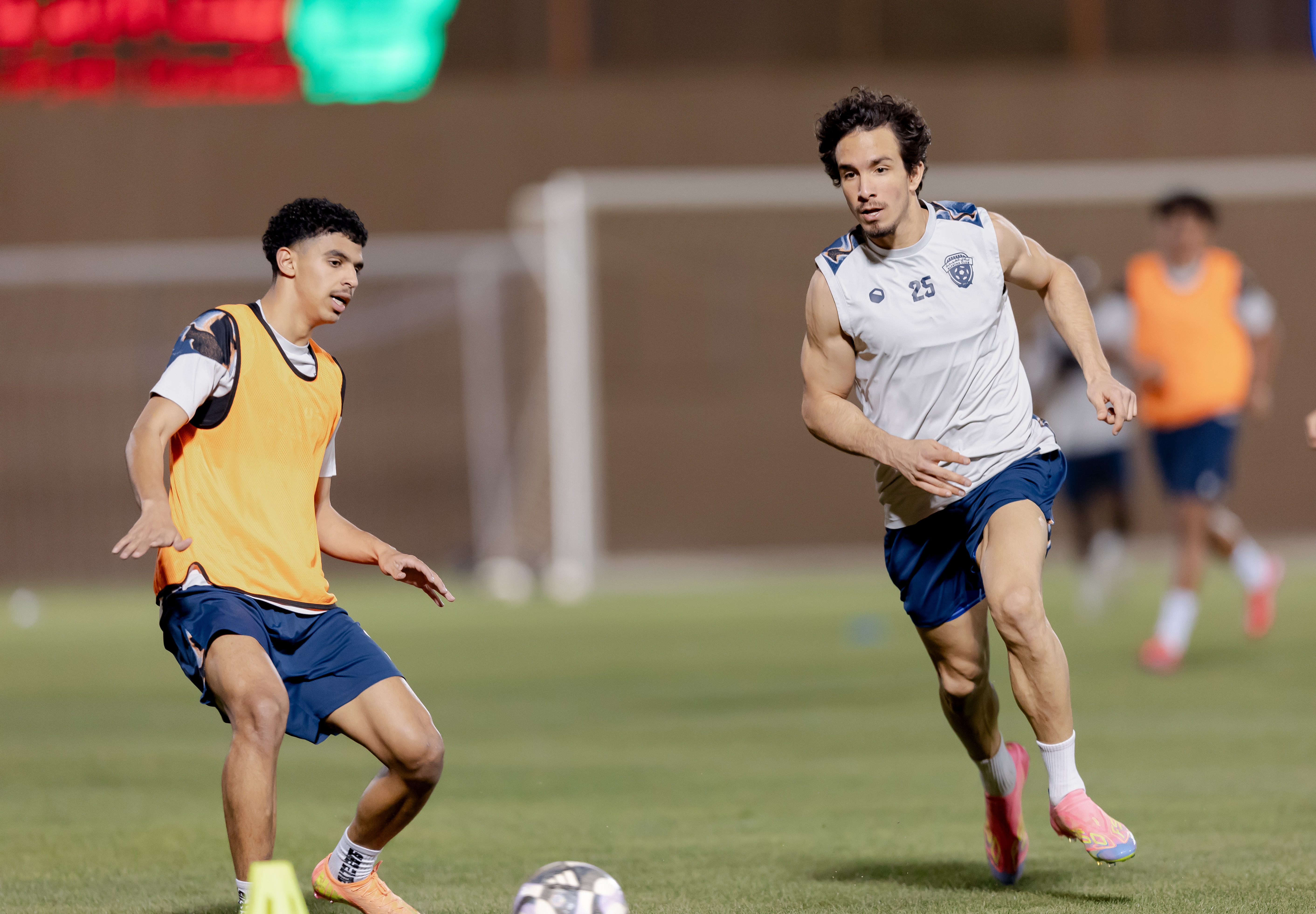 الفيحاء يواصل استعداداته لمواجهة الأهلي ضمن الجولة 28 من دوري روشن السعودي