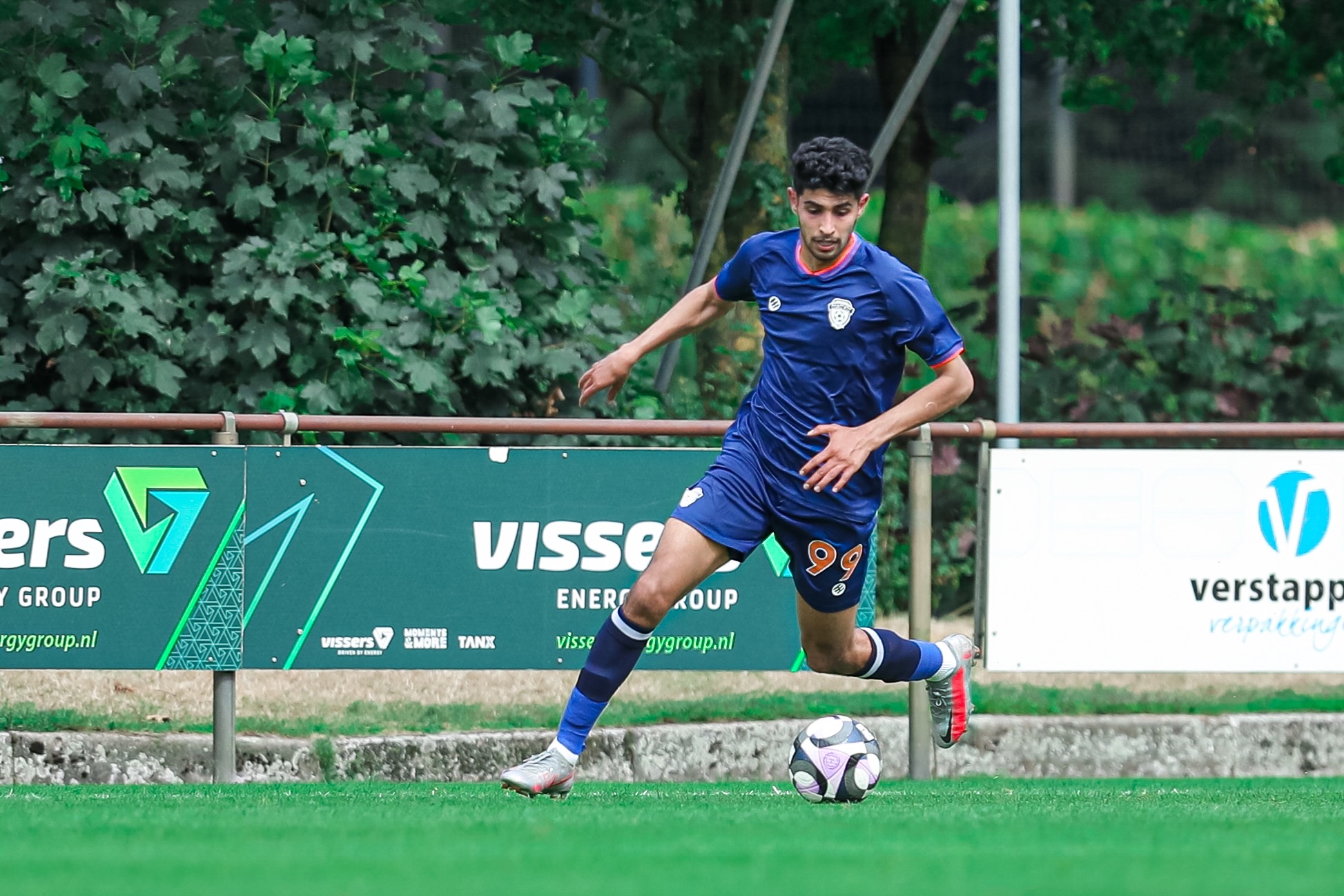 الفيحاء يخسر أولى مواجهاته الودية في معسكر هولندا أمام أم صلال القطري