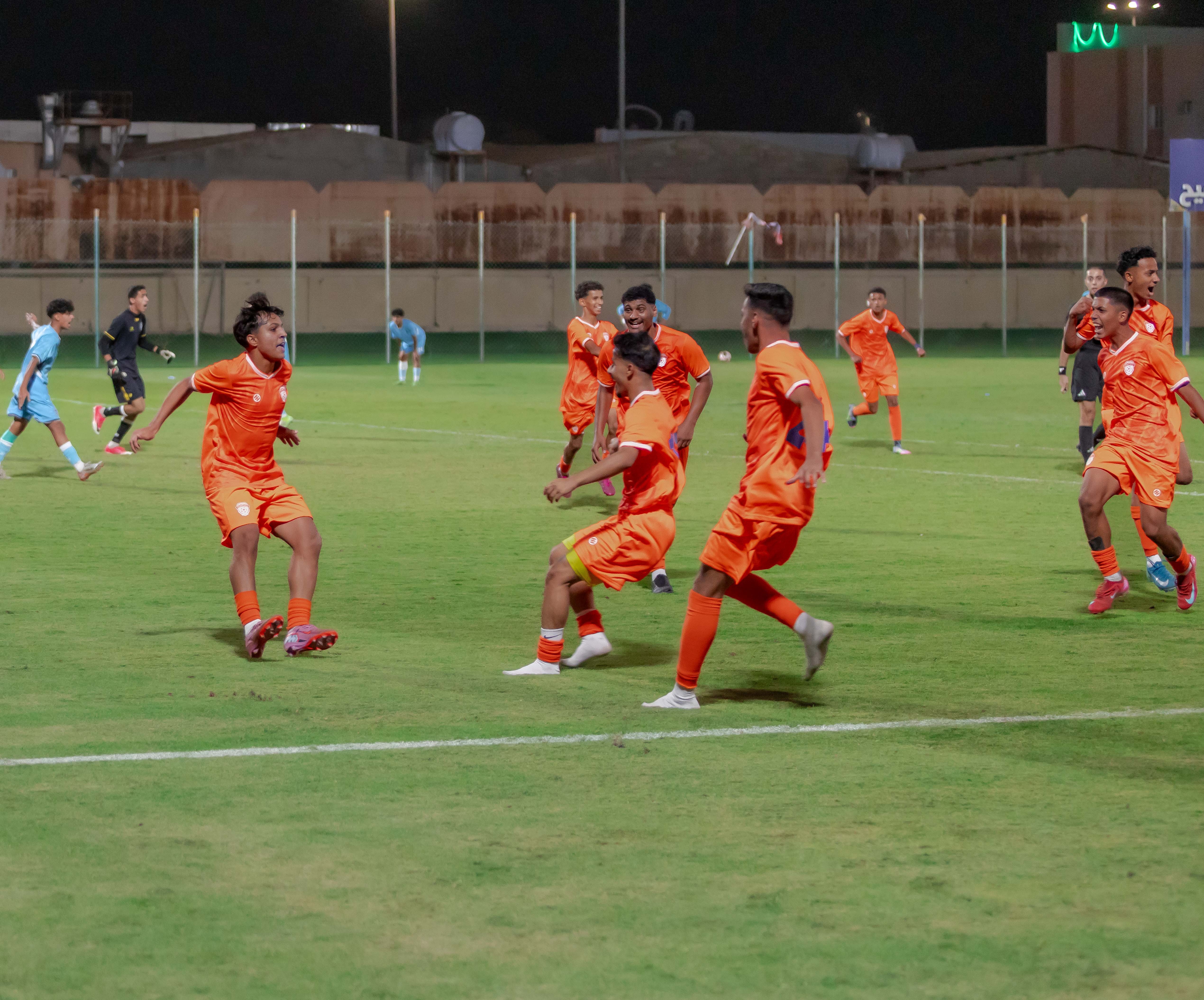 الفيحاء تحت 16 سنة يكسب لقاء نظيره الباطن