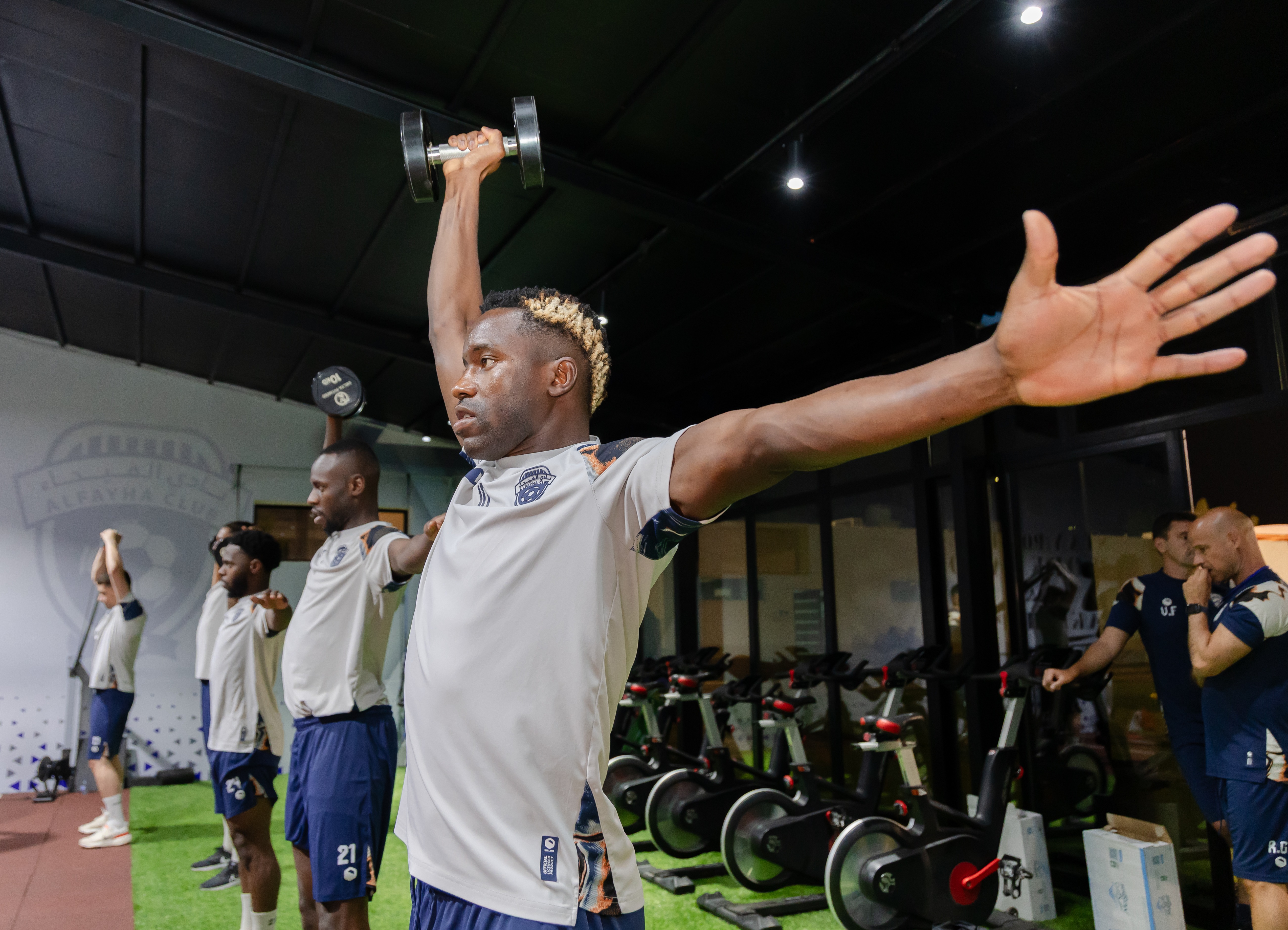 الفيحاء يستأنف تدريباته مساء اليوم الأحد بمقر النادي