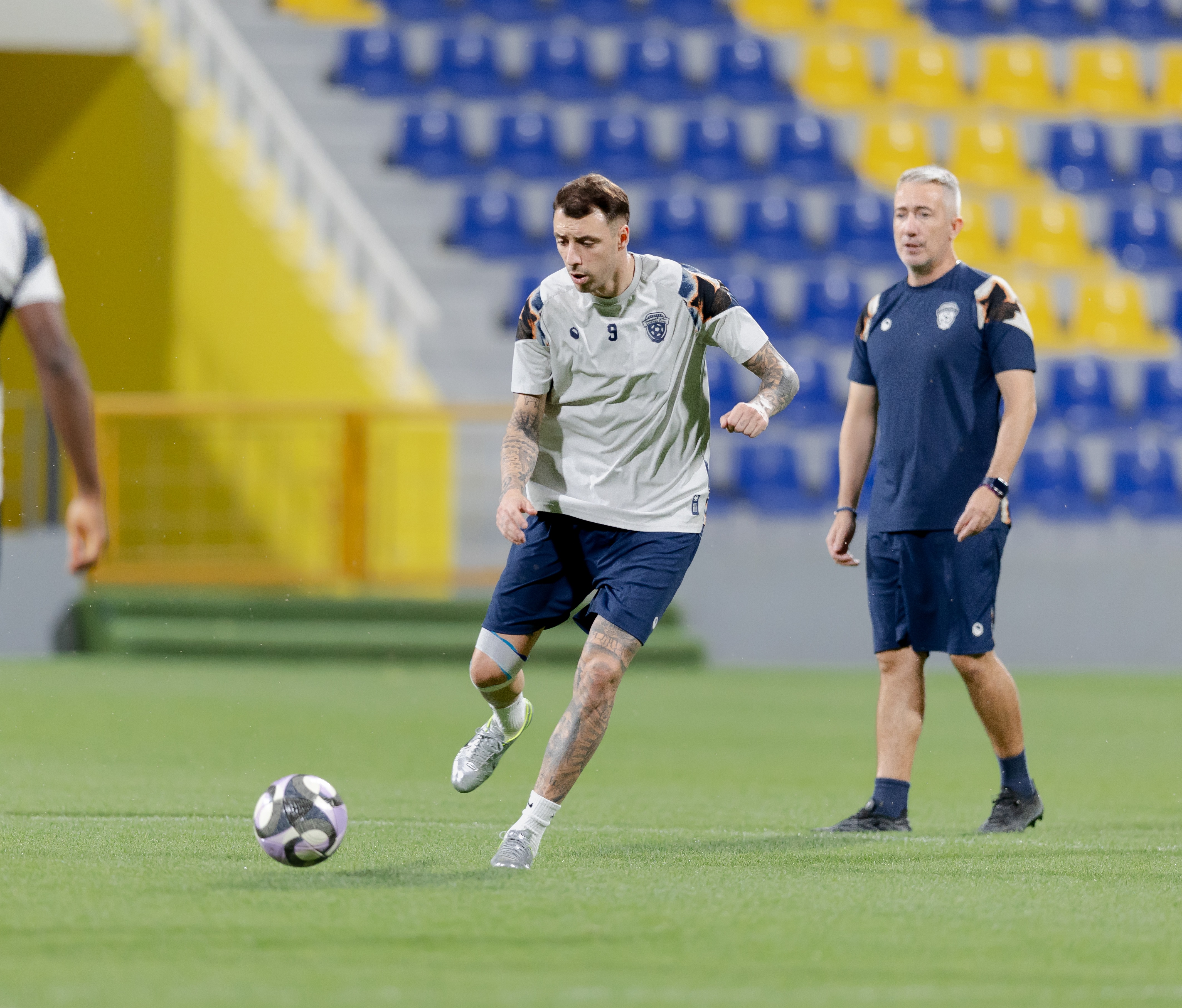 الفيحاء يختتم تحضيراته في بريدة استعداداً لمواجهة القادسية