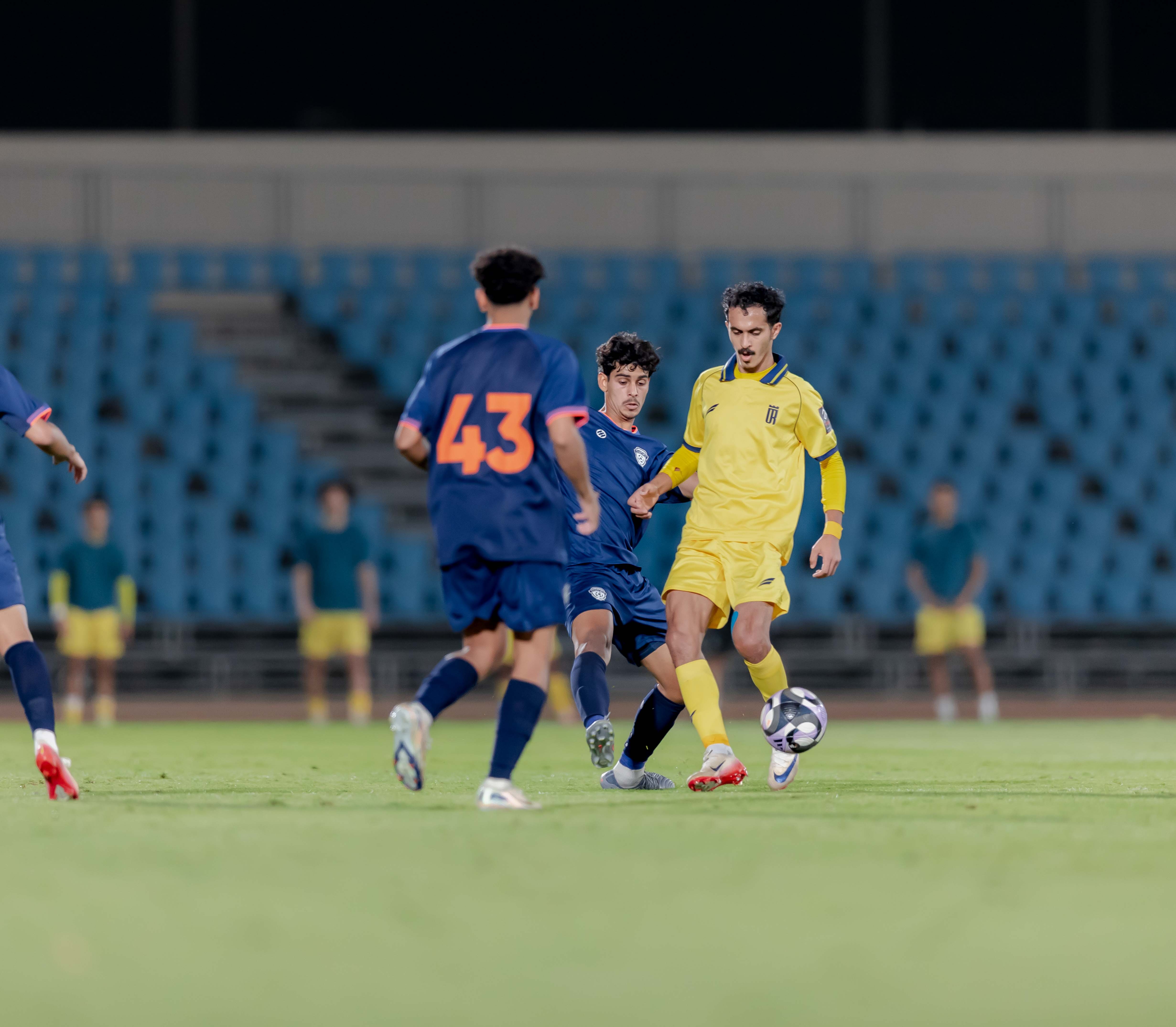 الفيحاء يخسر مواجهته من أمام العروبة بثلاثة أهداف مقابل هدفين على ملعب جامعة الجوف