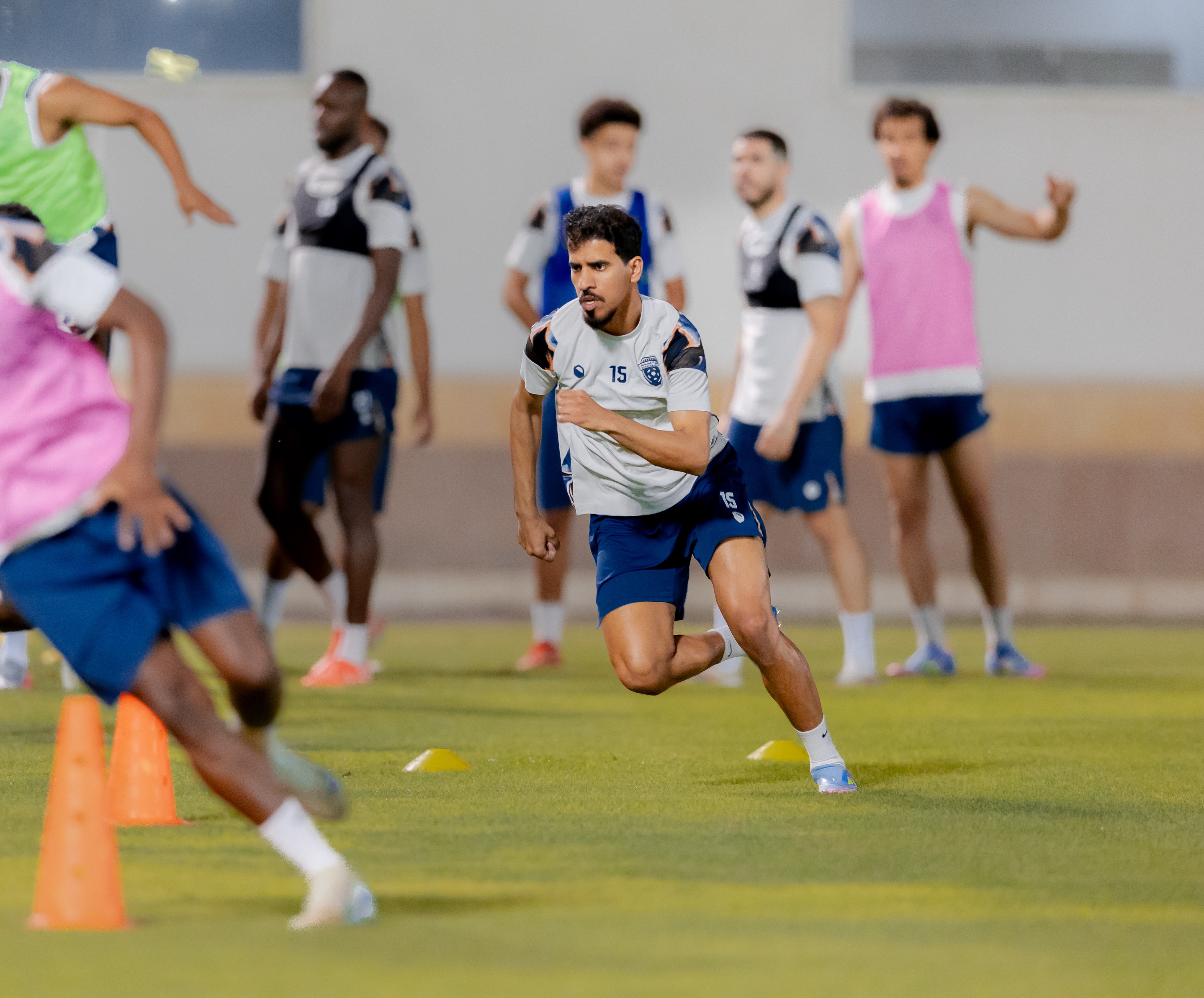 الفيحاء يواصل تحضيراته استعداداً لمواجهة الإتحاد