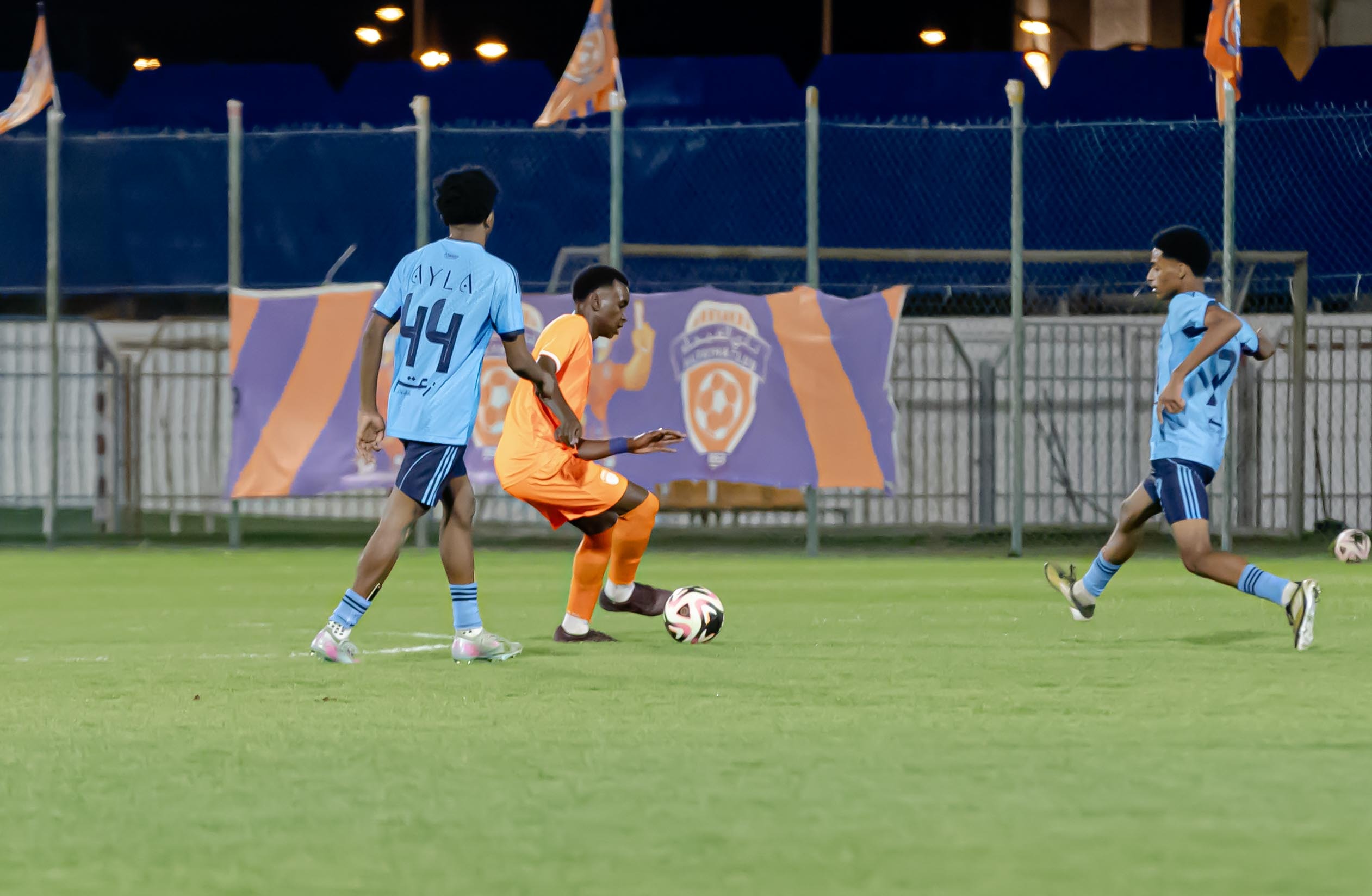 الفيحاء تحت 17 سنة يكسب لقاء نظيرة نادي القنفدة