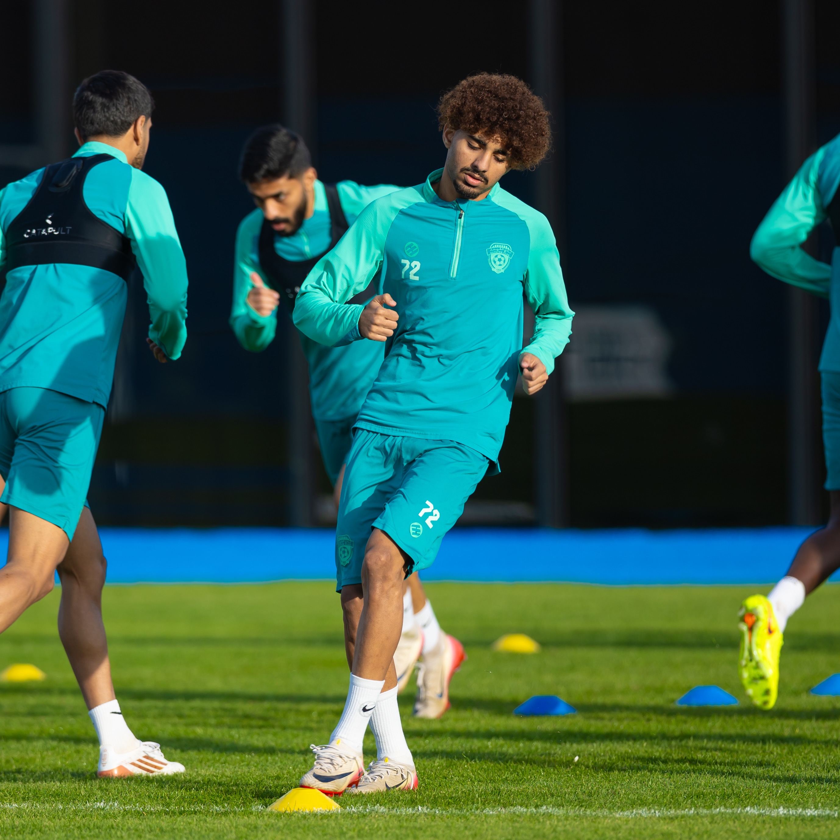 الفيحاء ينهي تحضيراته لمواجهة الرياض