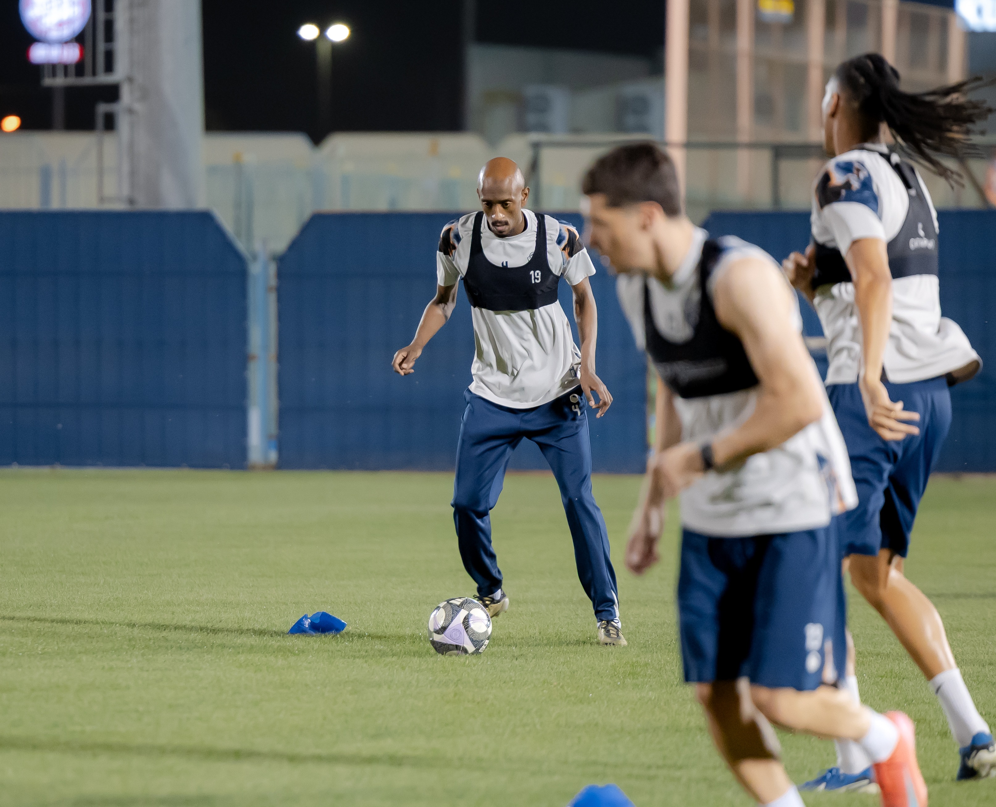 الفيحاء يختتم استعداداته لمواجهة الفتح غداً الأحد في المجمعة