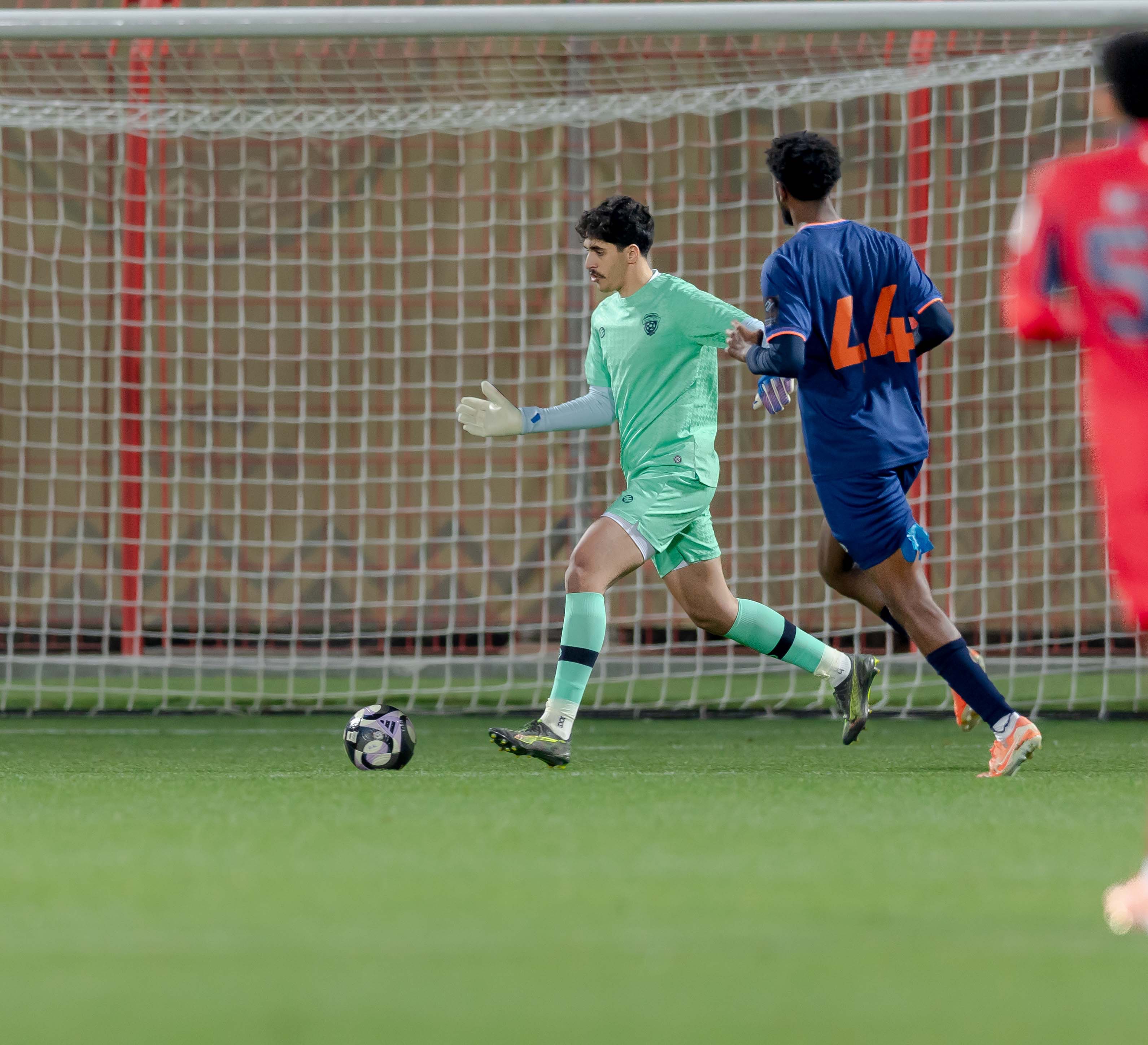 الفيحاء تحت 21 عامًا يتعادل مع نظيره ضمك ضمن الجولة الثالثة عشر من دوري جوي للنخبة U21 .