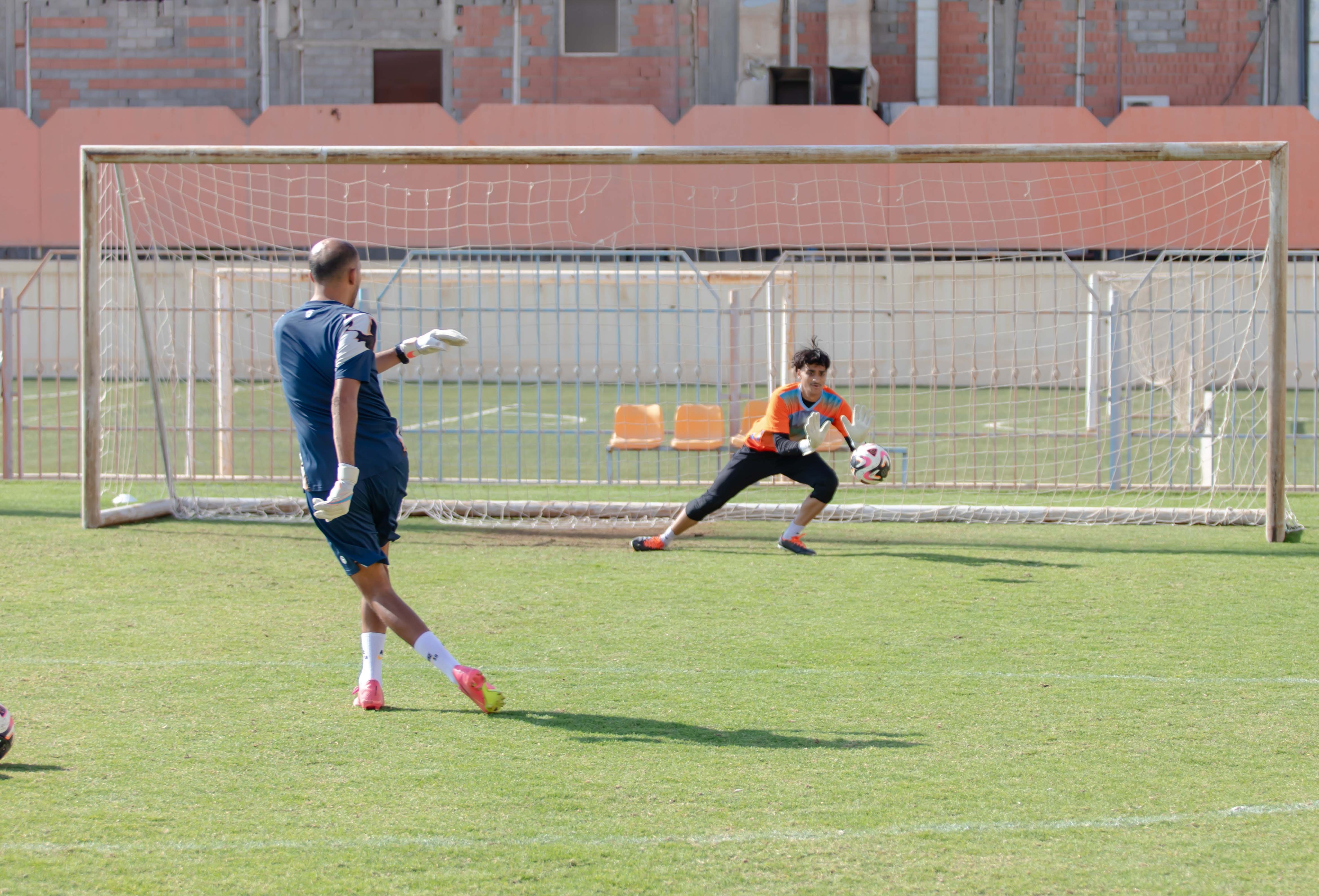 الفيحاء تحت 17 سنة يواصل تحضيراته اليومية لمواجهة نظيره نادي الشعلة