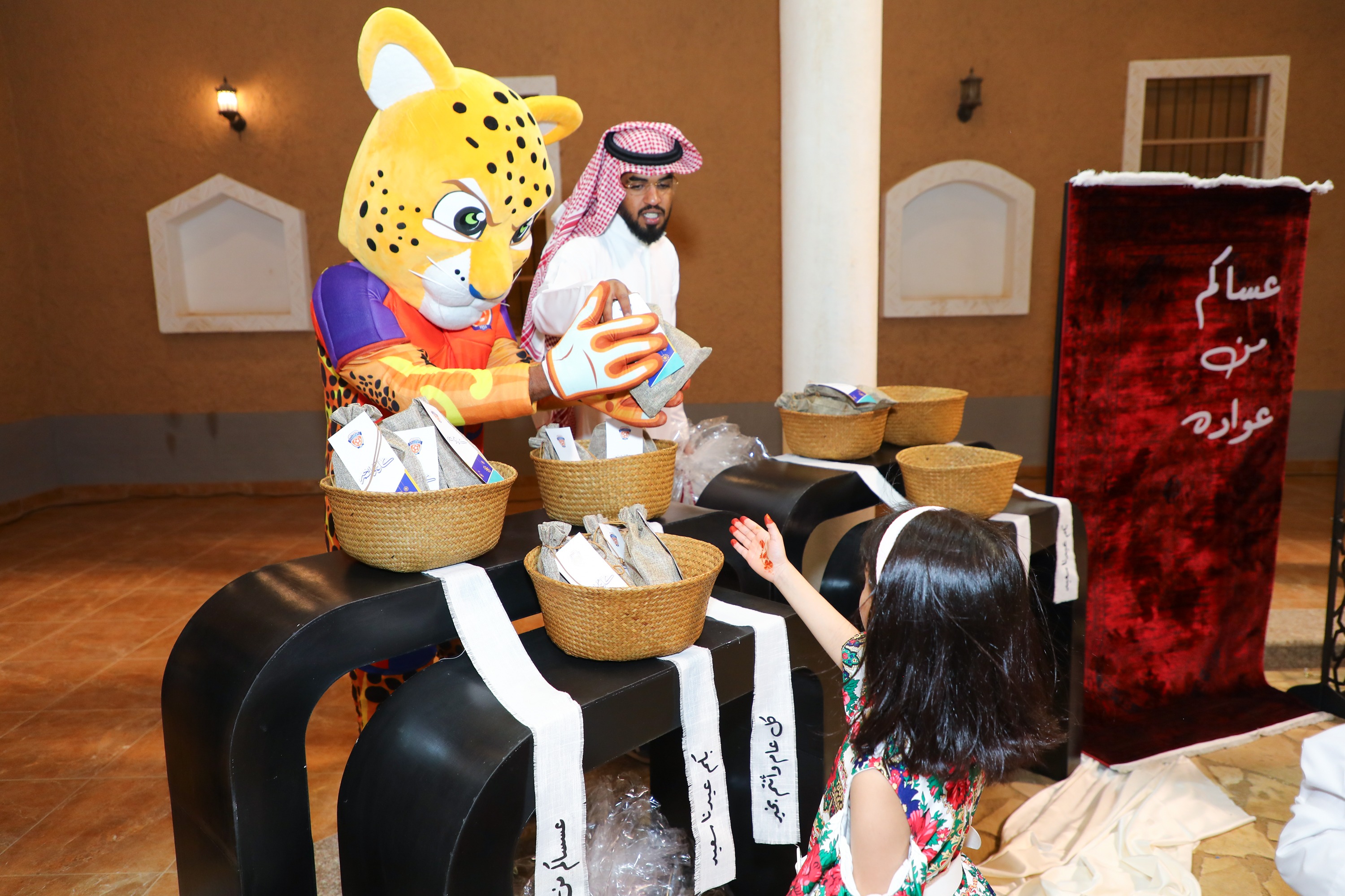 نادي الفيحاء يقيم "حوامة عيد الفيحاء"