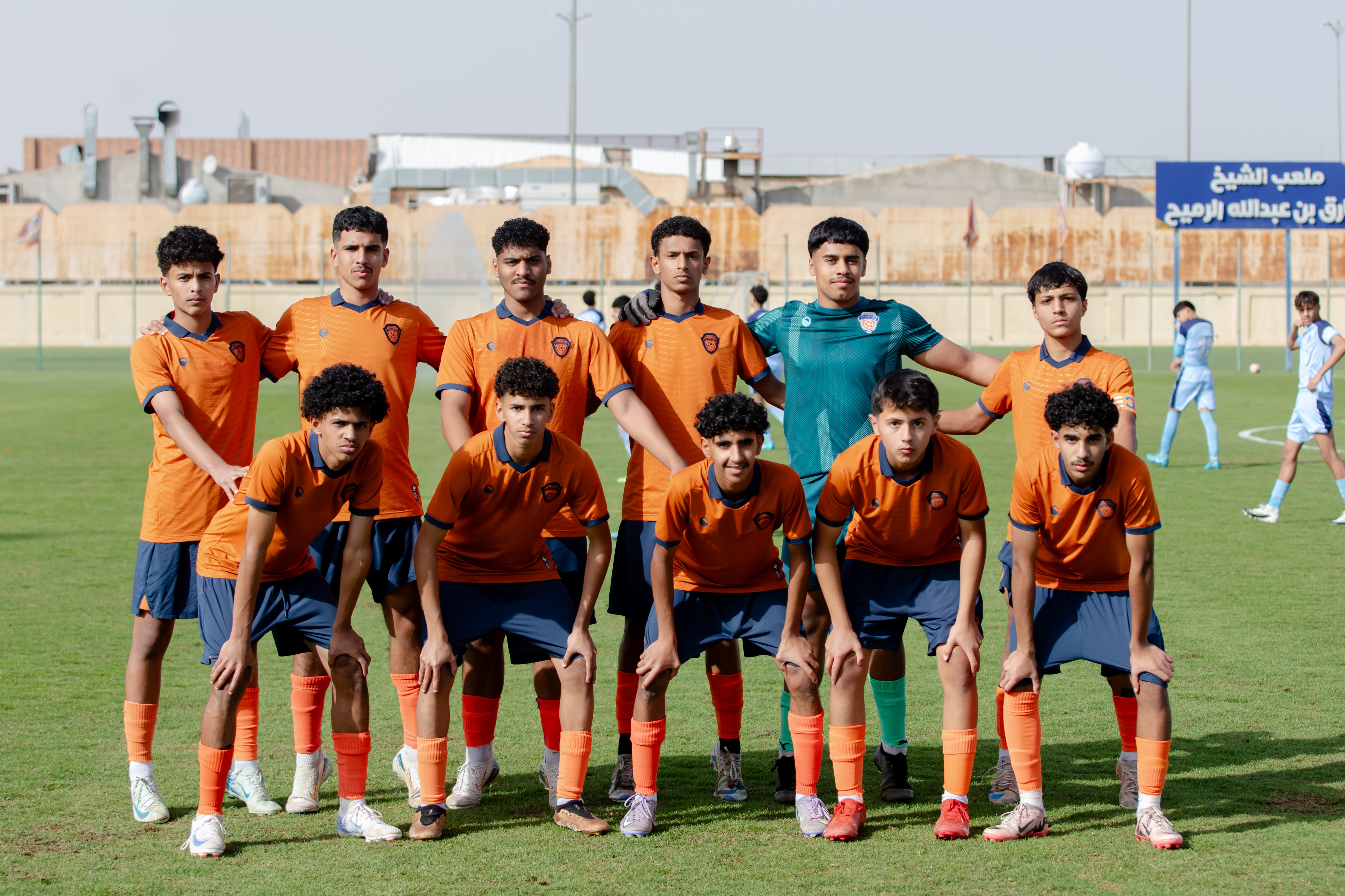 الفيحاء تحت 15 سنة يكسب لقاء نظيرة نادي الباطن