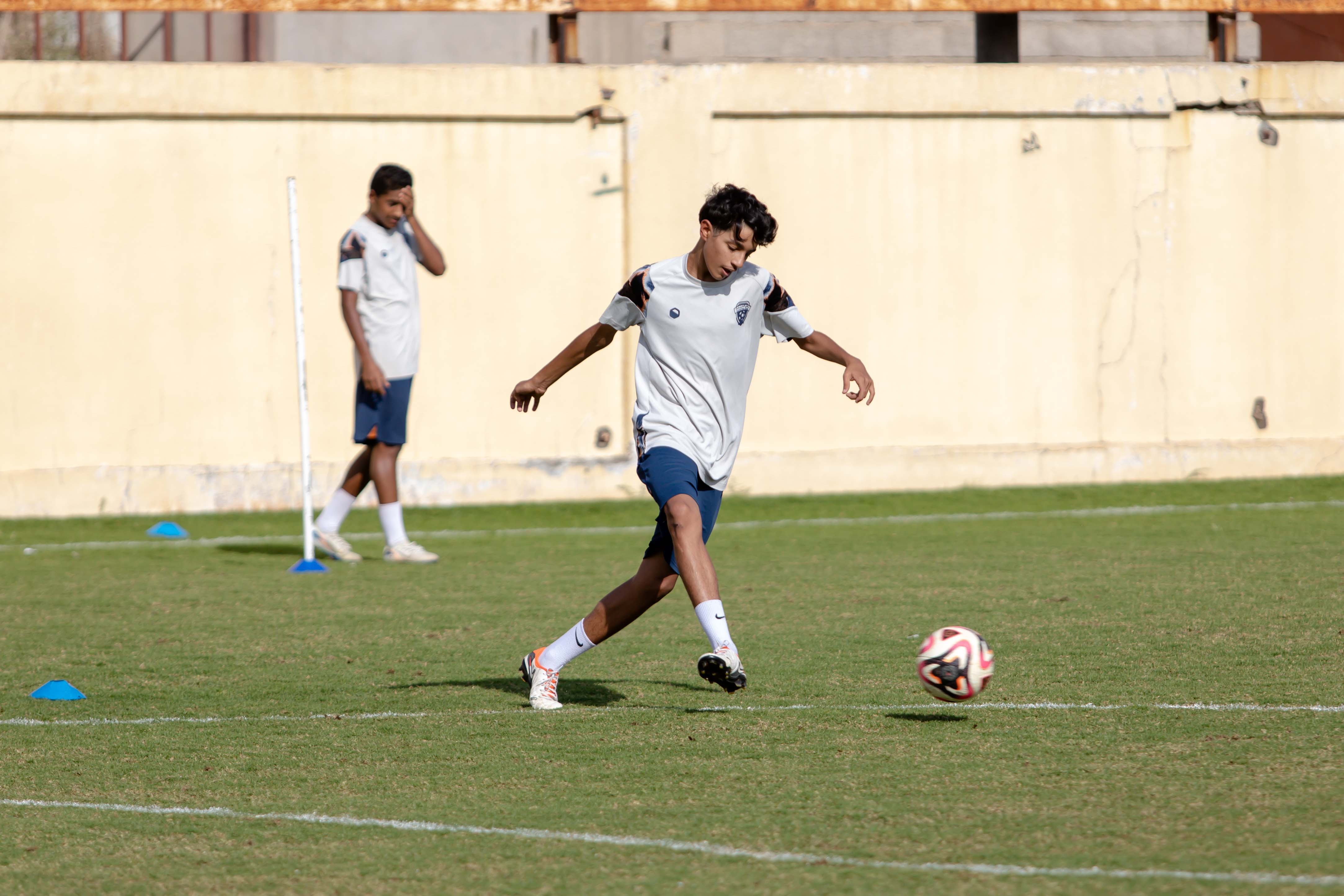 الفيحاء تحت 15 سنة يواصل تحضيراتة لمواجهة نظيره نادي الفتح