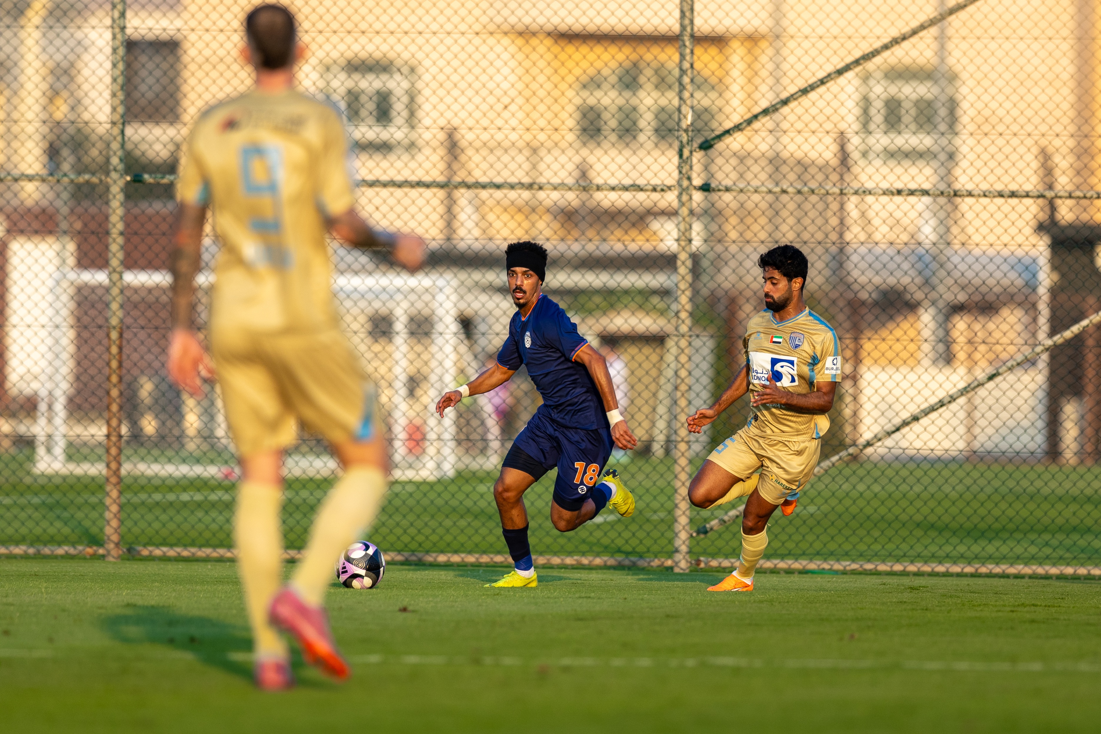 الفيحاء يتعادل إيجابياً مع الظفرة الإماراتي في أولى وديات معسكر العين