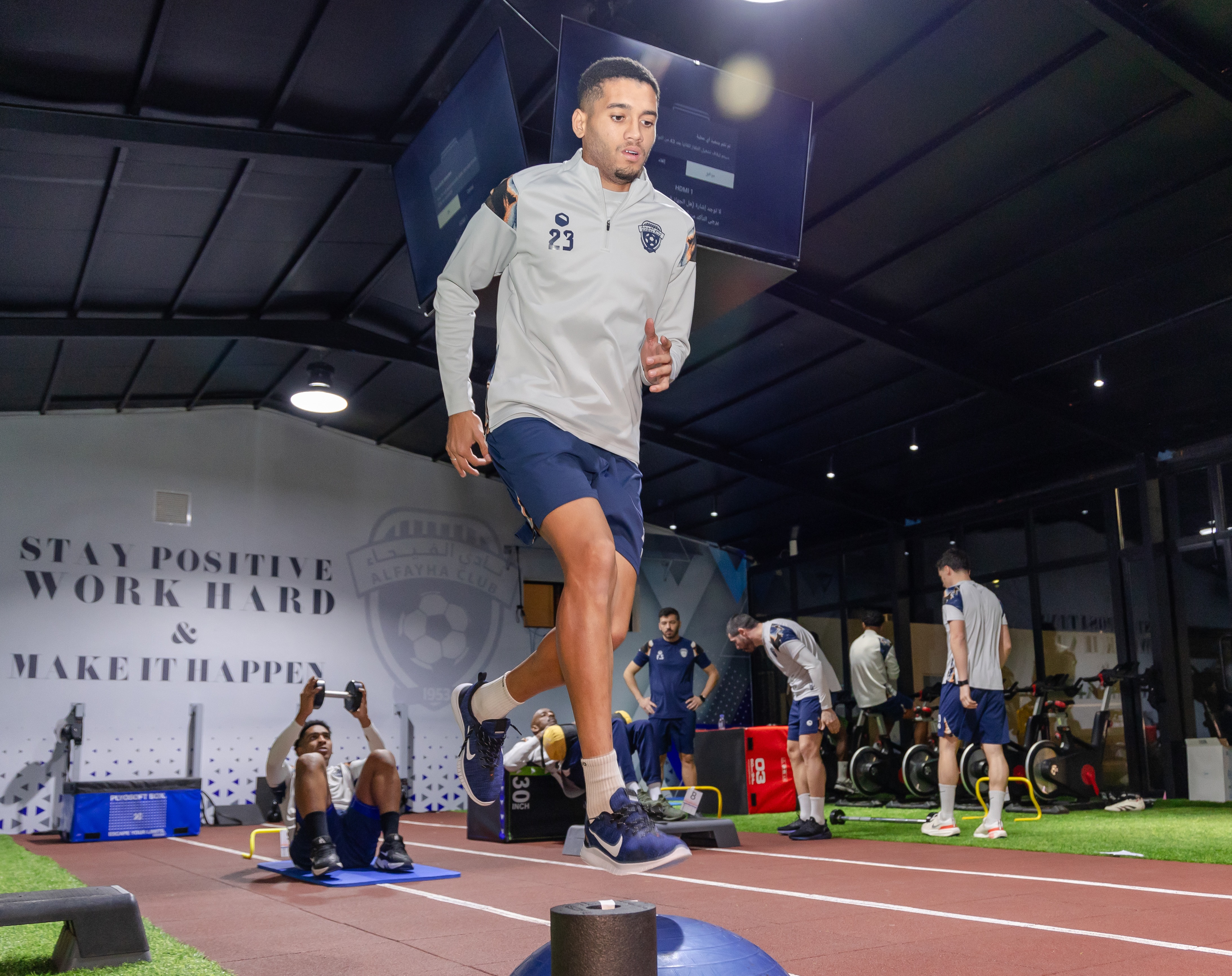 الفيحاء يستأنف تدريباته استعداداً لمواجهة الرياض