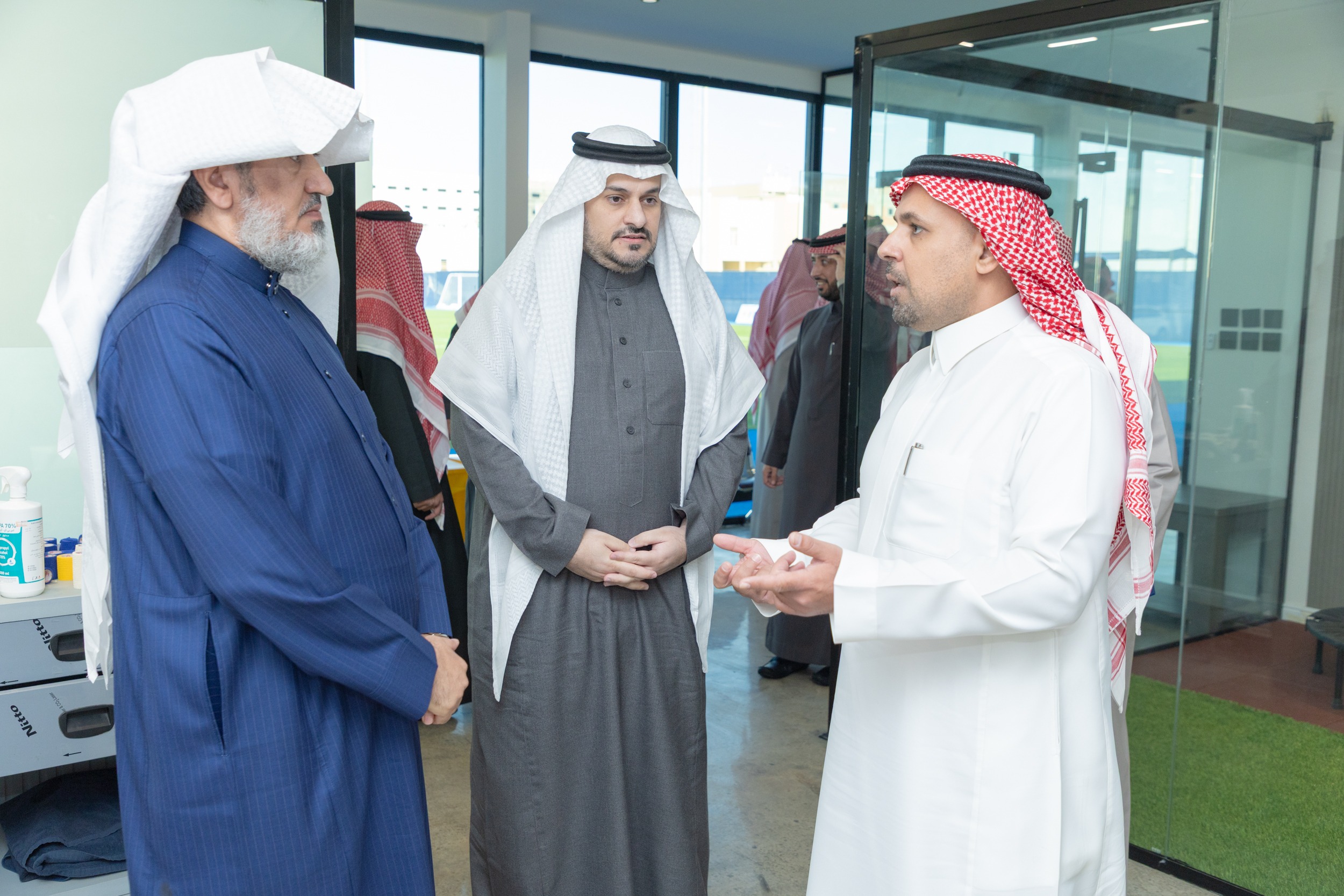 نادي الفيحاء يوقّع عقد شراكة طبية مع مركز جامعة المجمعة للتأهيل الطبي والأطراف الاصطناعية