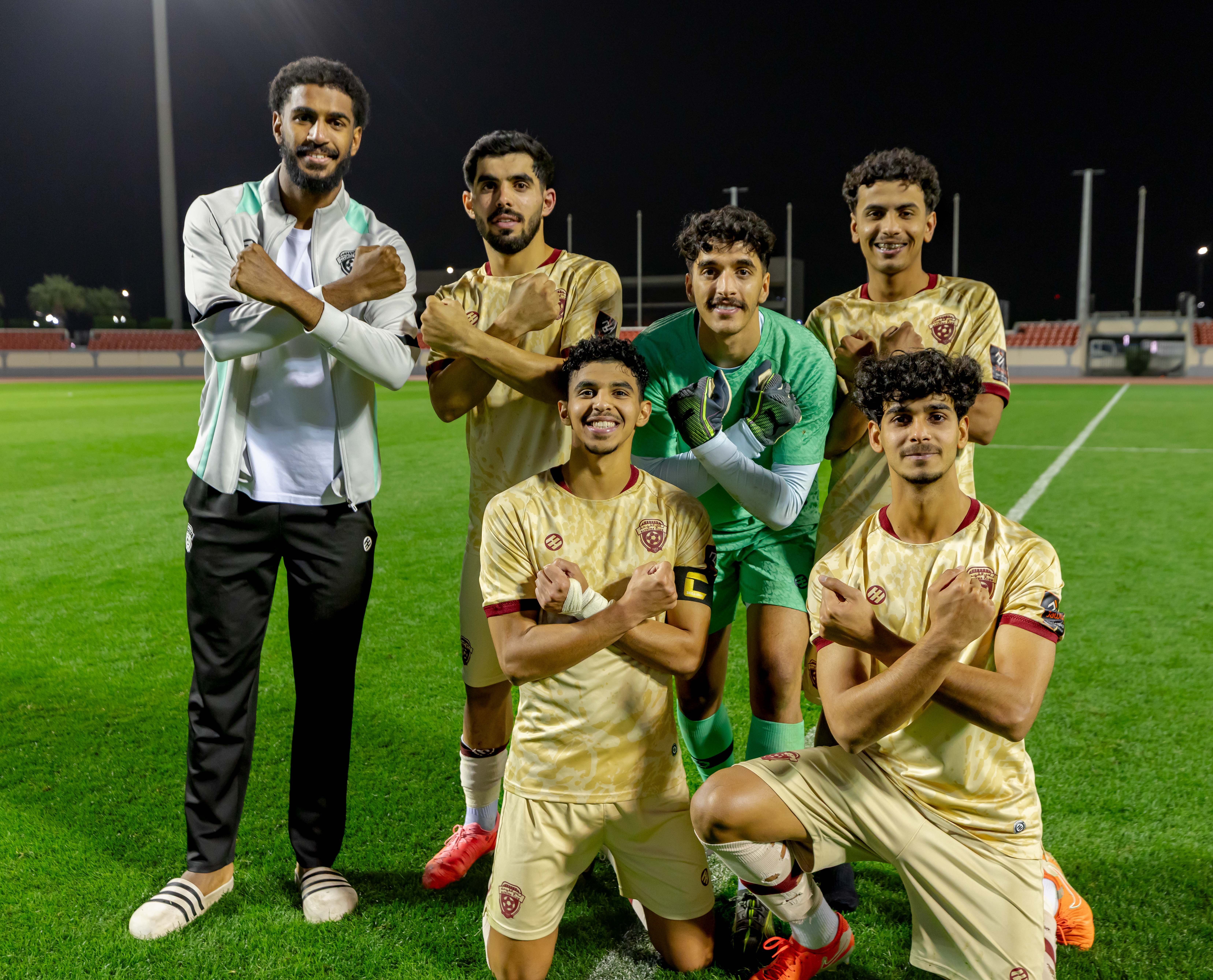 الفيحاء تحت 21 عامًا يكسب مواجهة الجبلين بهدفين ضمن الجولة السابعة من دوري جوي للنخبة U21.