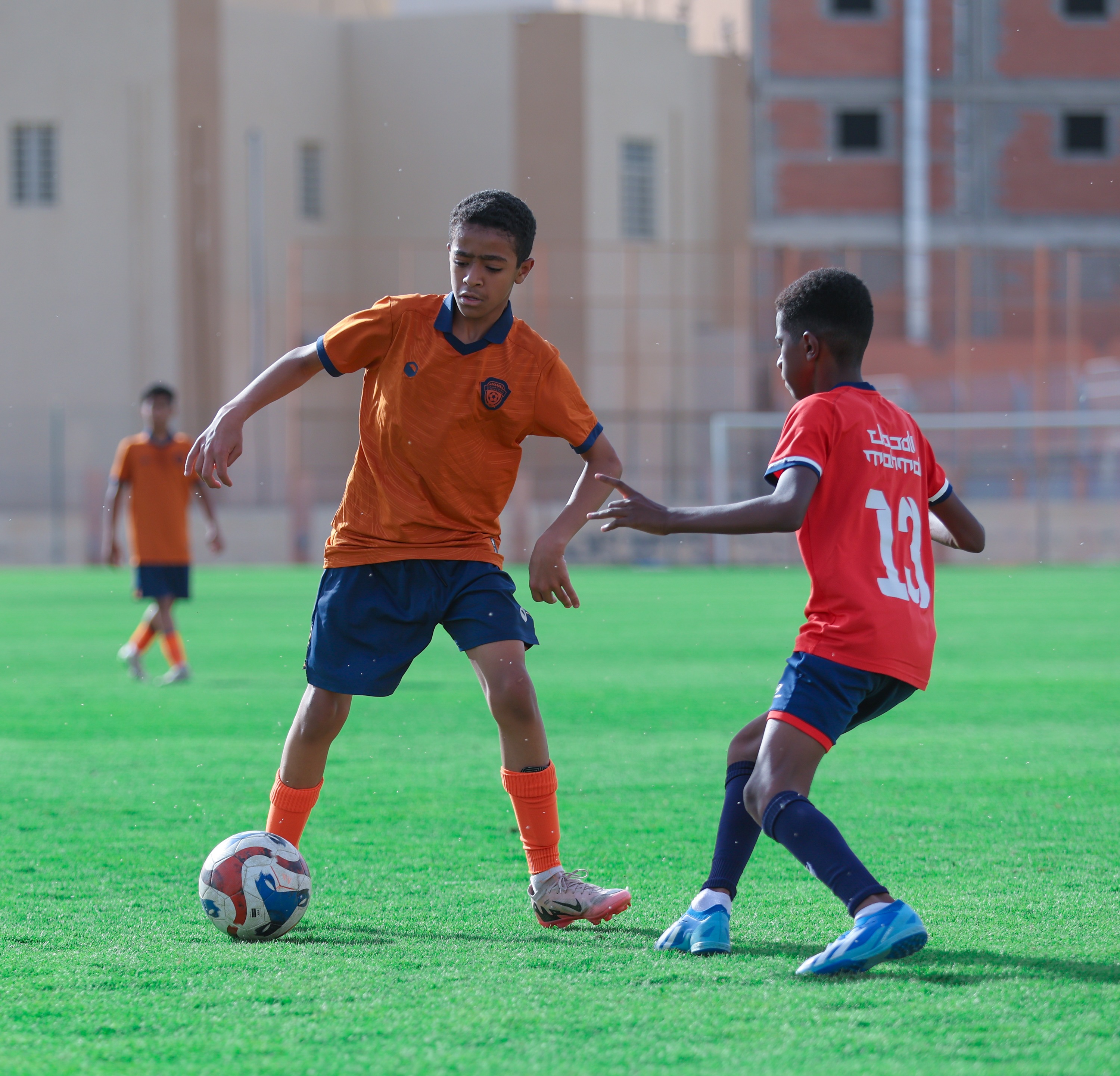 الفيحاء تحت 14 سنة يكسب لقاء نظيرة نادي المحمل