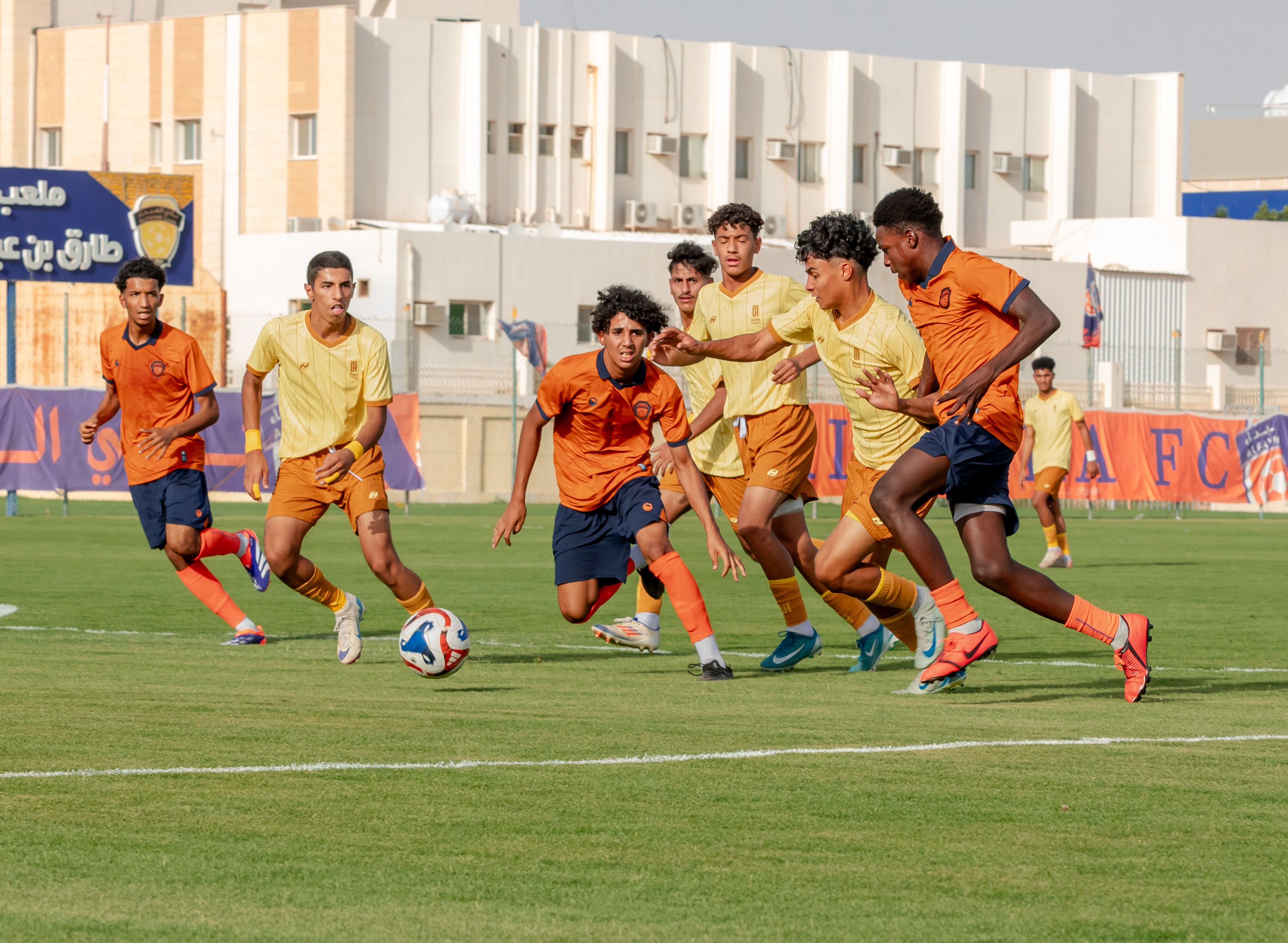 الفيحاء تحت 17 سنة يكسب لقاء نظيره نادي العروبة