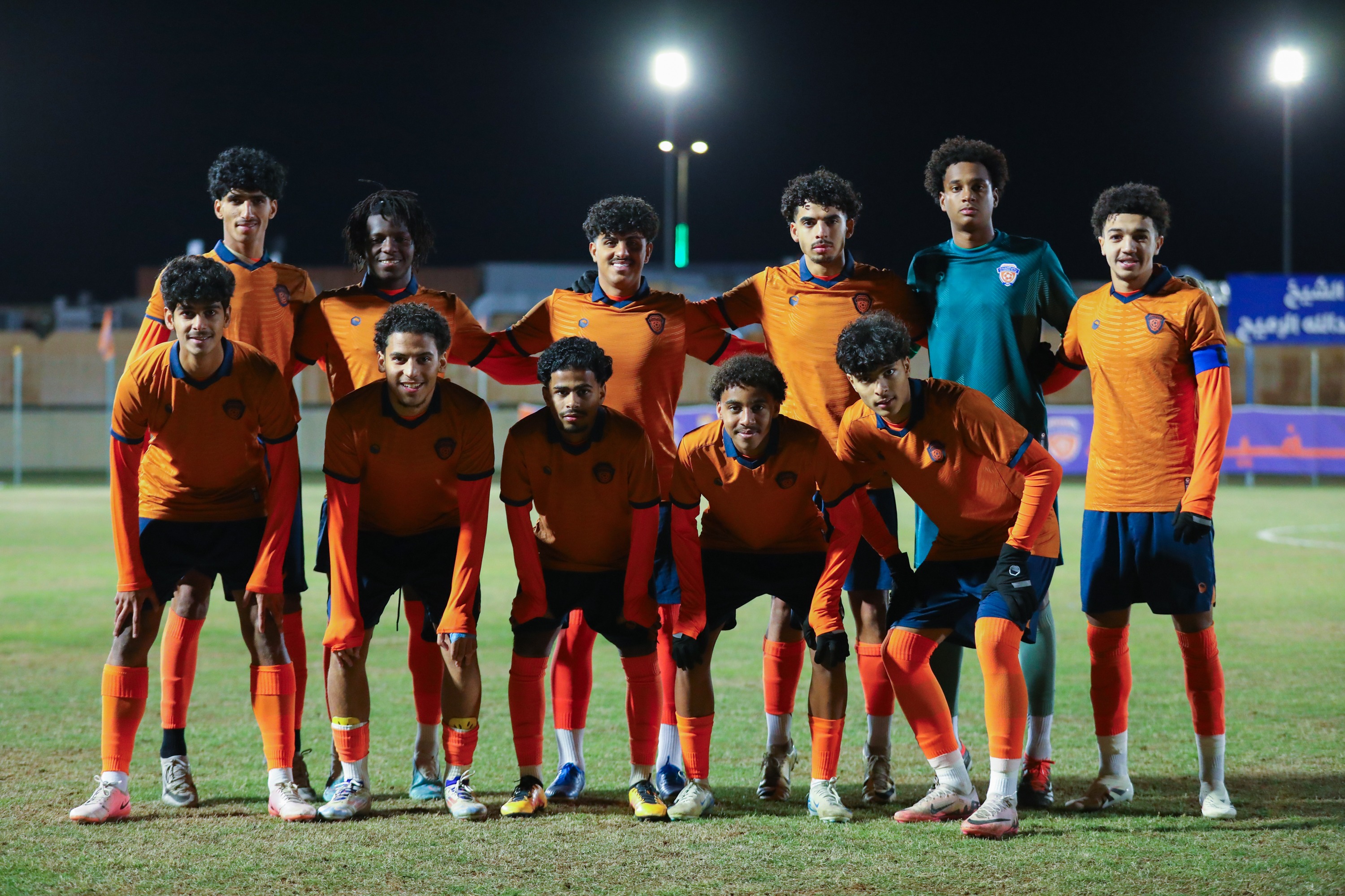 الفيحاء تحت 18 سنة يكسب لقاء نظيرة نادي محايل