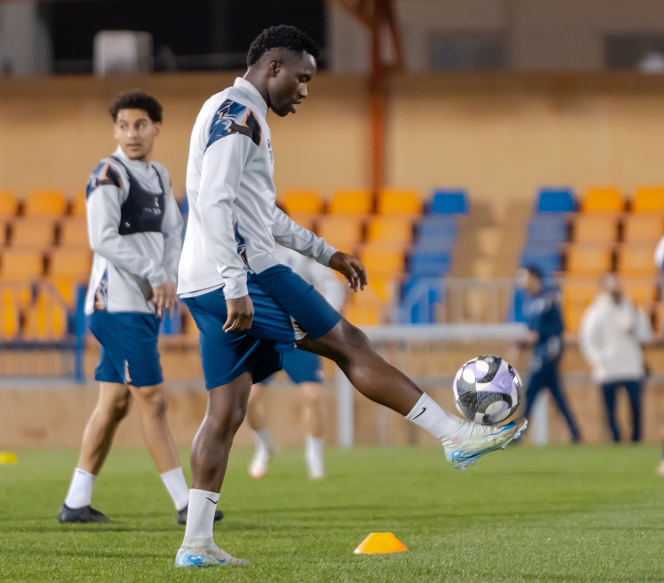 الفيحاء يواصل تحضيراته استعداداً لمواجهة الإتفاق