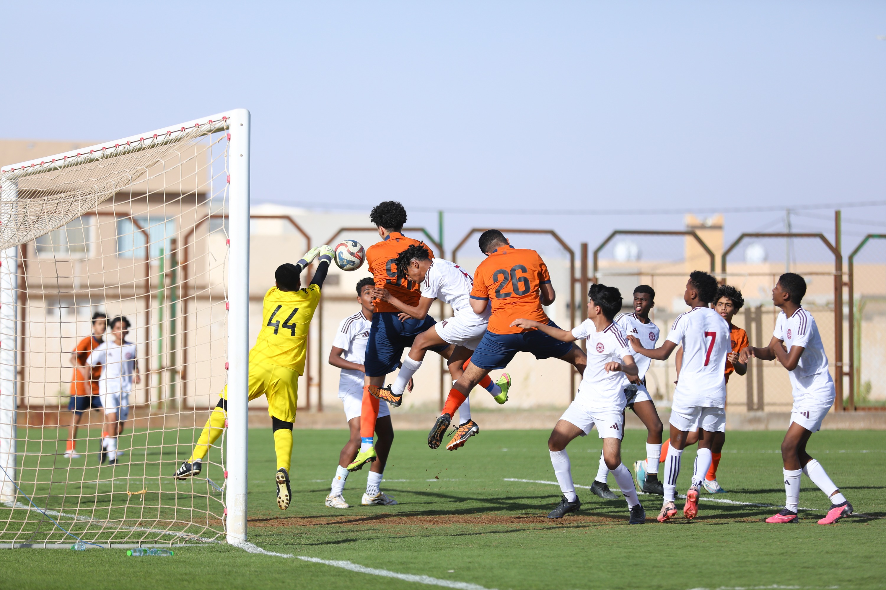 الفيحاء تحت 14 سنة يخسر مواجهة نظيره الفيصلي