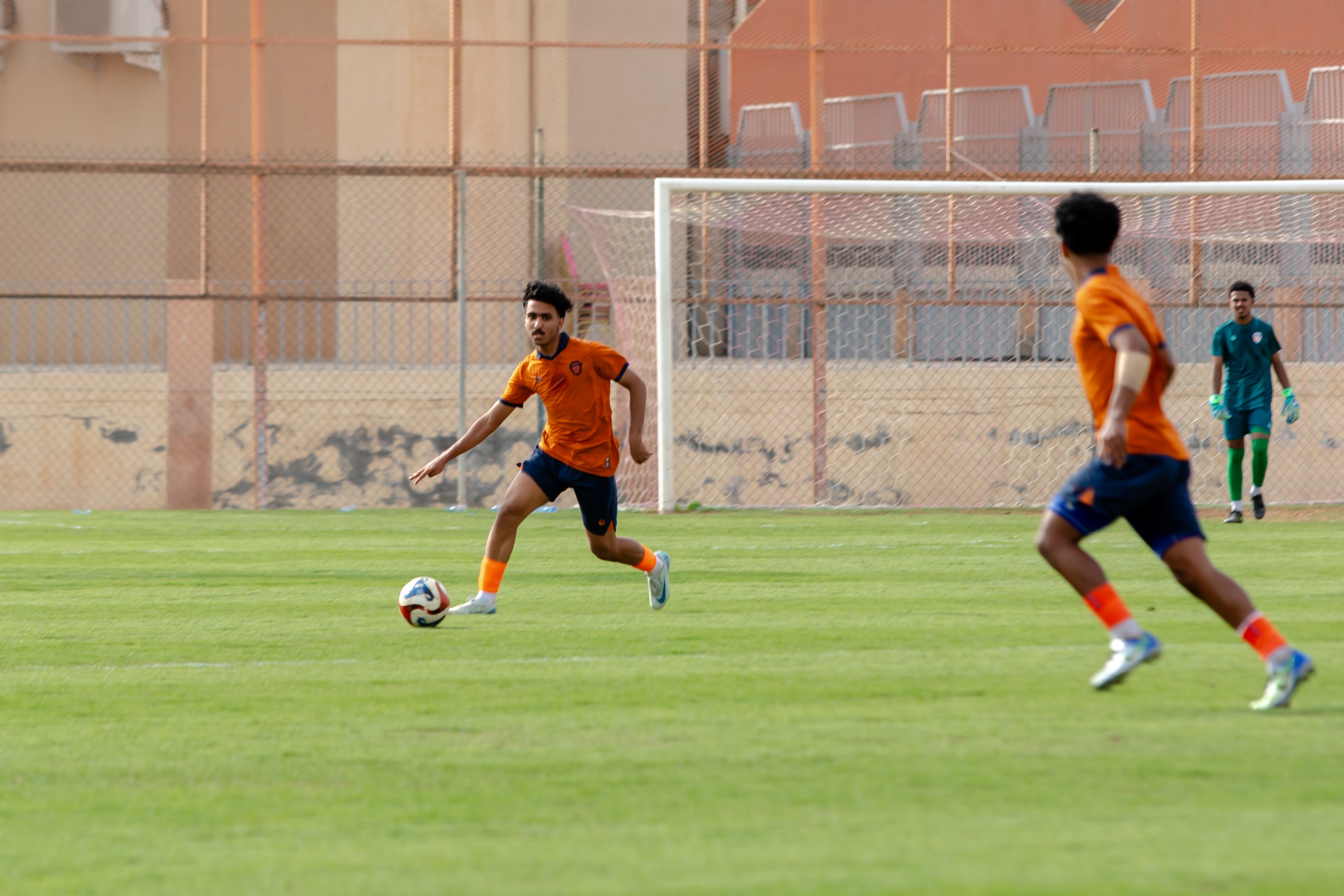 الفيحاء تحت 17 سنة يكسب لقاء نظيره نادي الجبلين بثلاثة اهداف نظيفة