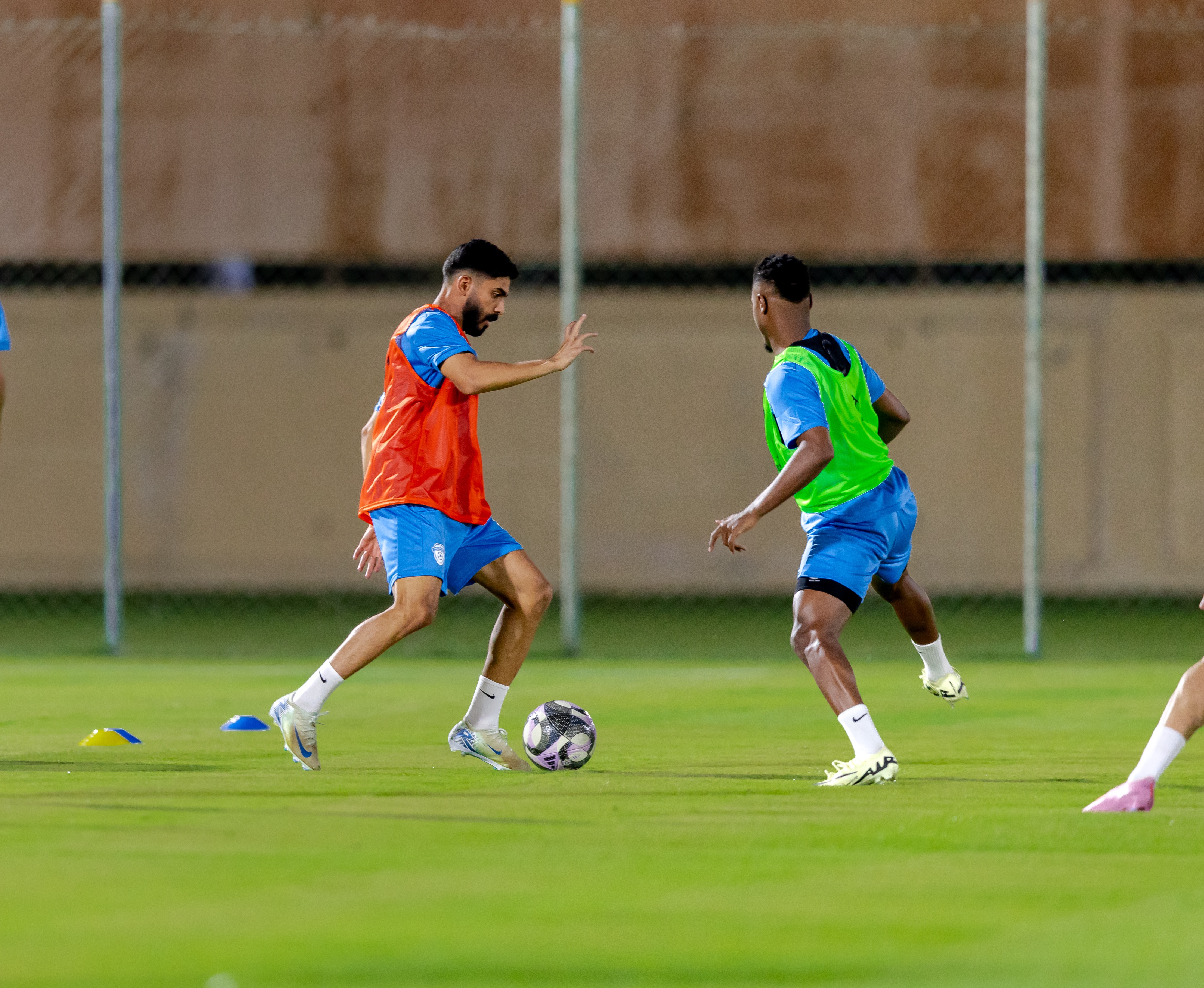 انطلاق استعدادات الفيحاء للموسم الرياضي 2025-2026