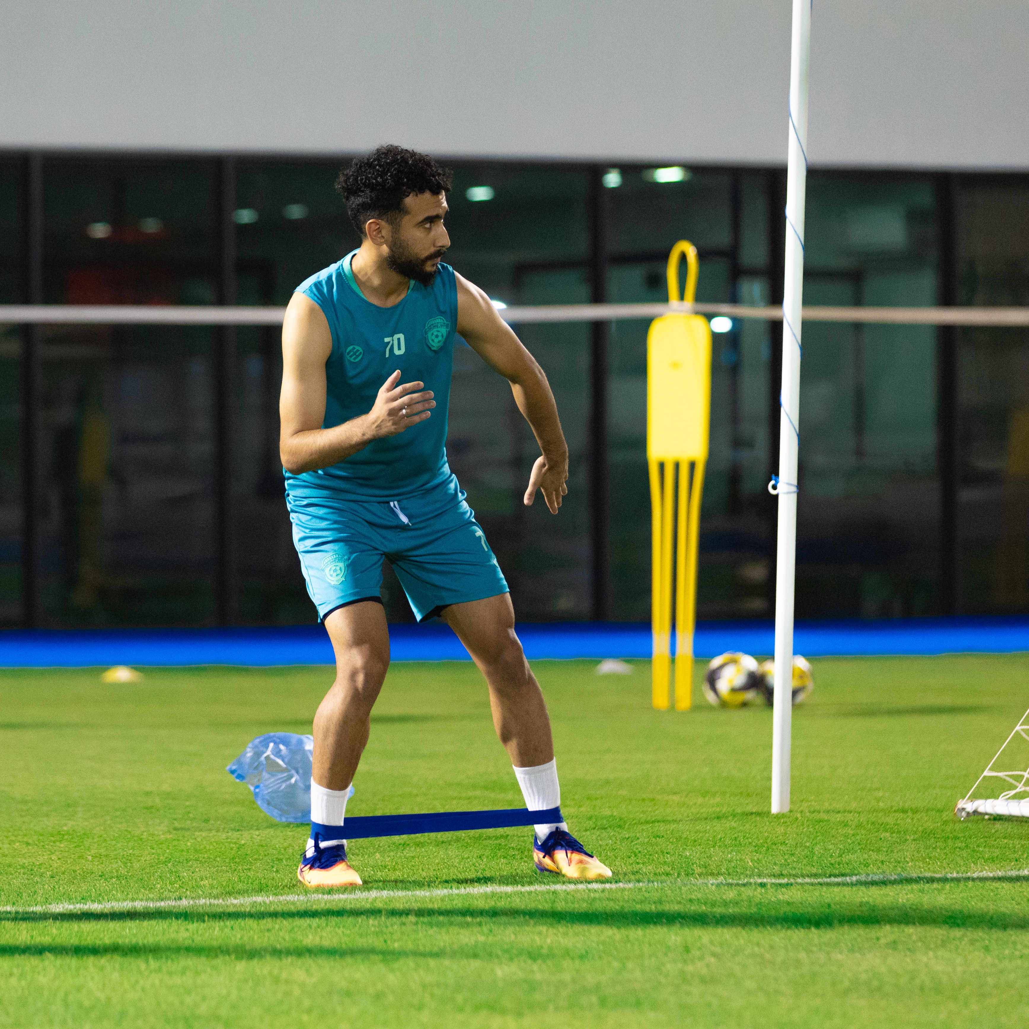 الفيحاء يجري مرانه الرئيس استعدادًا لمواجهة الزلفي في كأس خادم الحرمين الشريفين