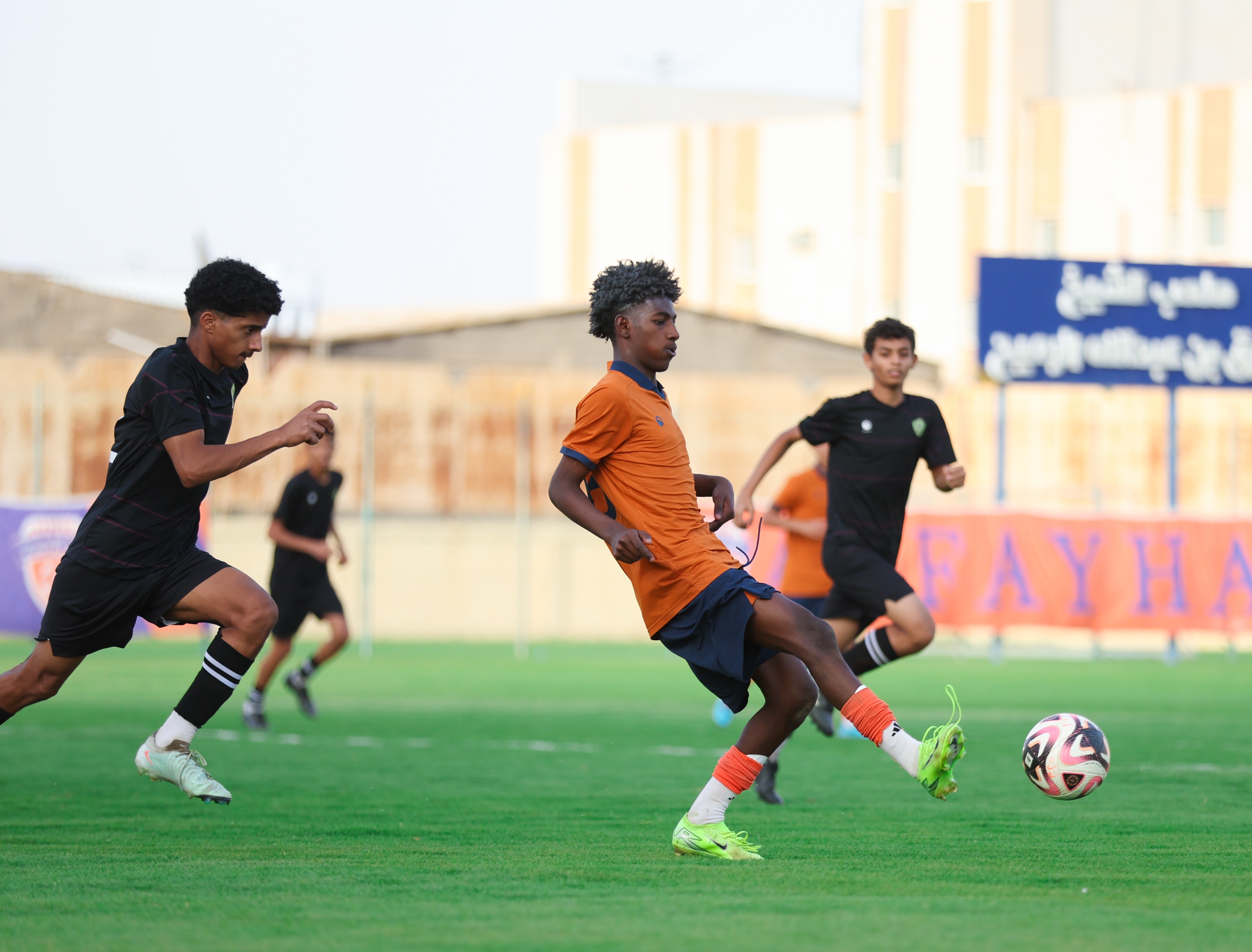 الفيحاء تحت 16 سنة يكسب لقاء نظيره نادي أحد