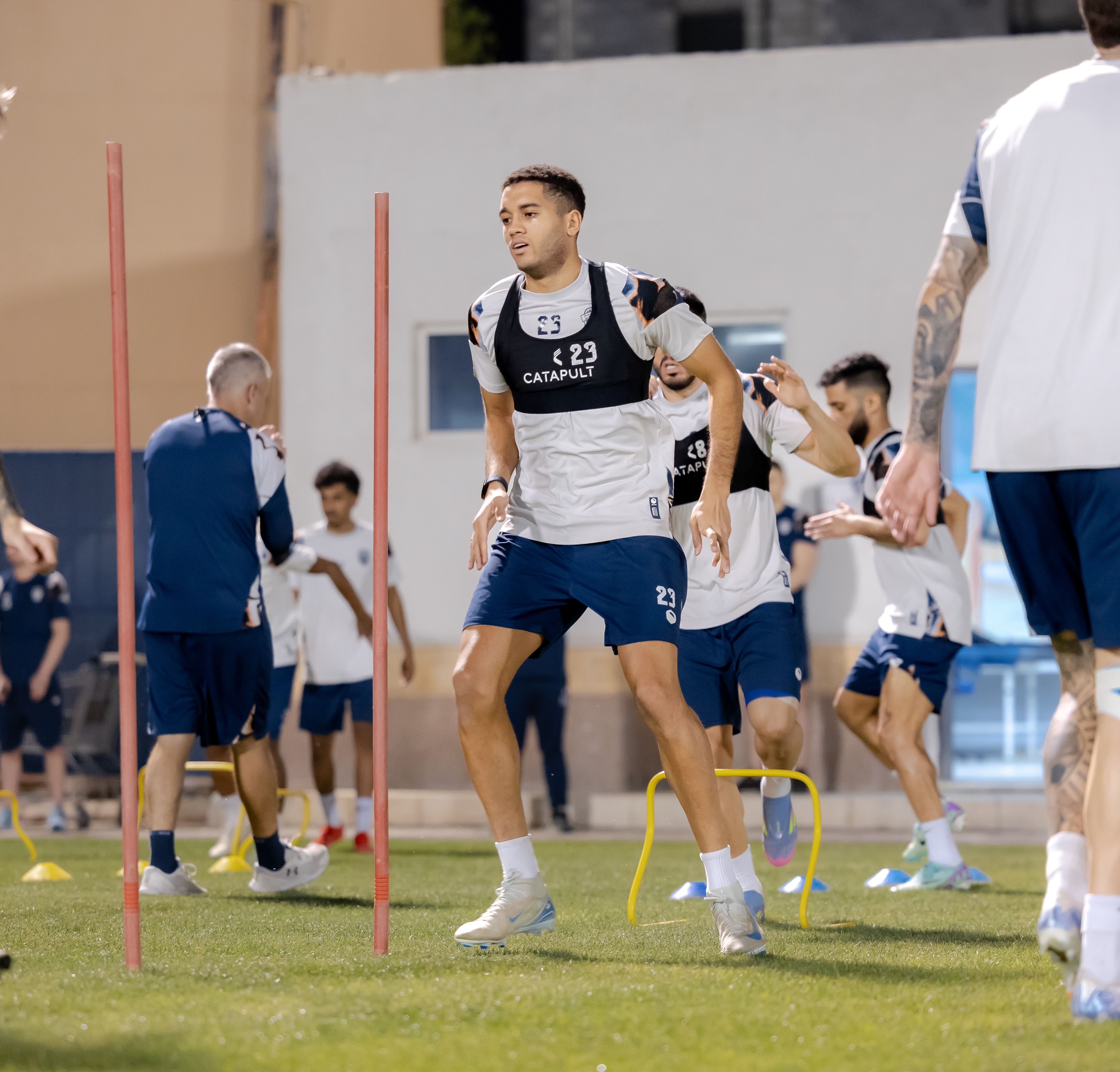 الفيحاء يواصل استعداداته لمواجهة الأهلي ضمن الجولة 28 من دوري روشن السعودي