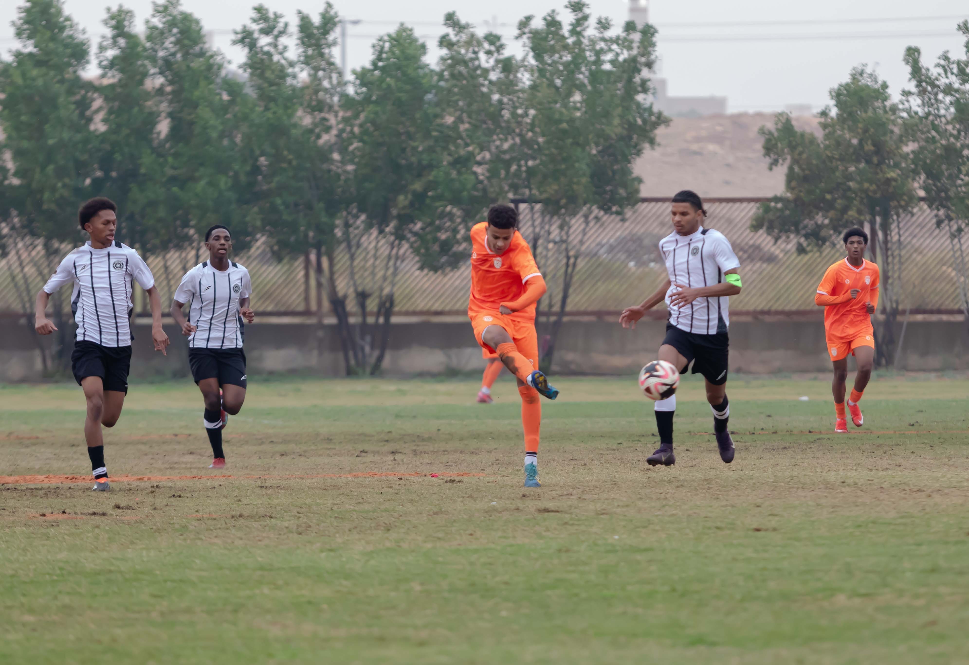 الفيحاء تحت 16 سنة يكسب لقاء نظيره نادي الشباب