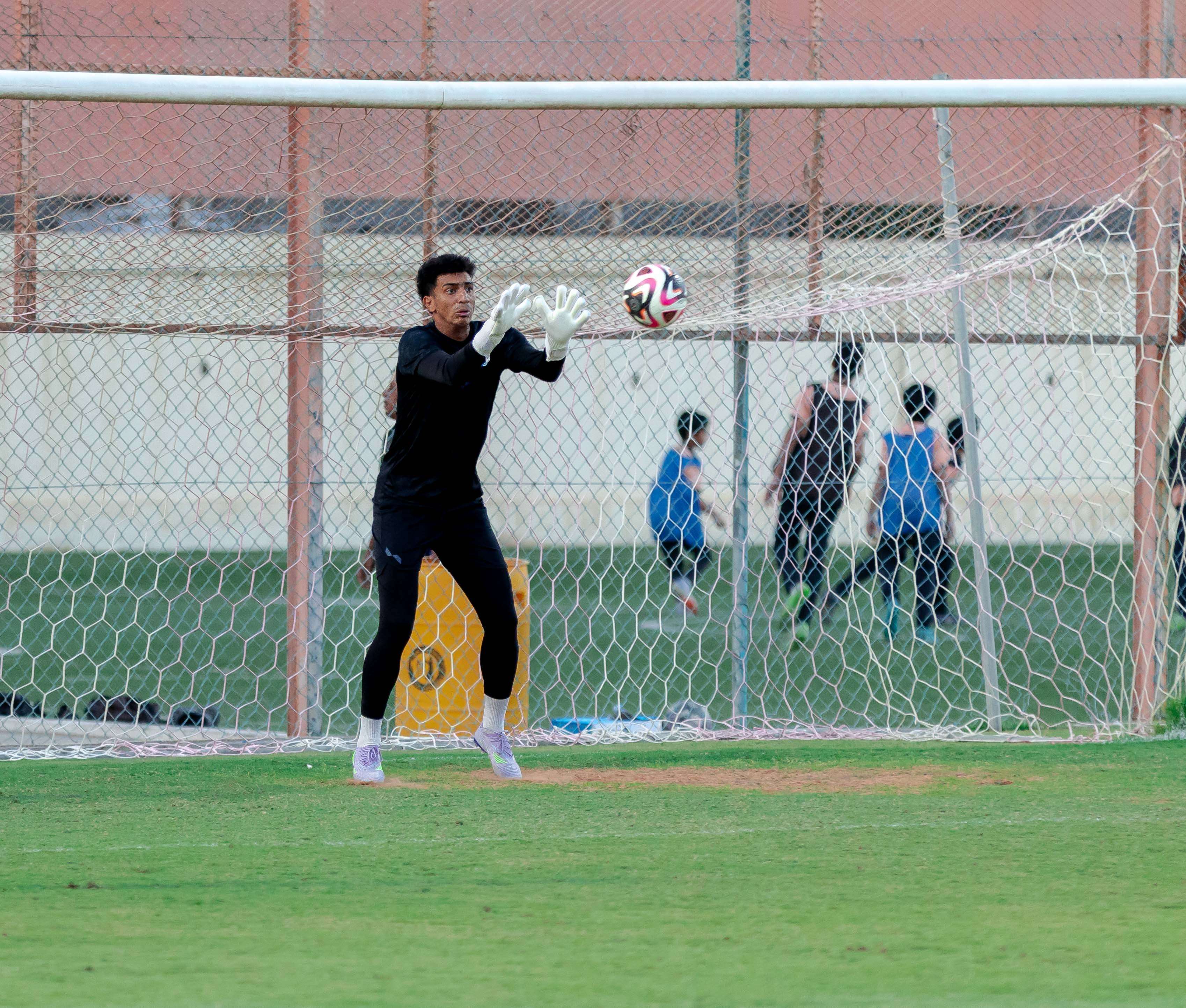 الفيحاء تحت 18 سنة يجري تمرينه الرئيس لمواجهة نظيره نادي الاتحاد