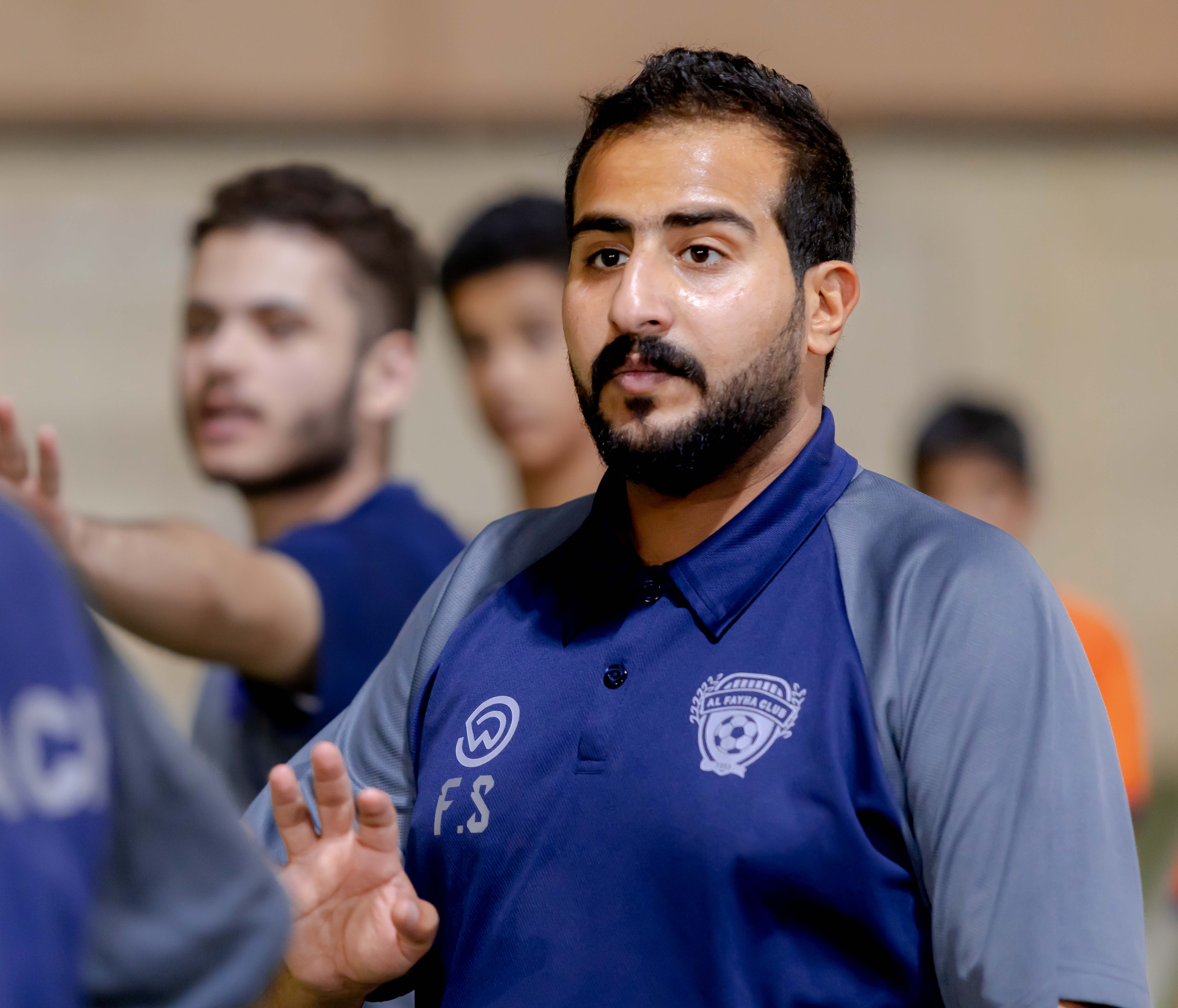 اكاديمية الفيحاء تقيم مناورة ودية