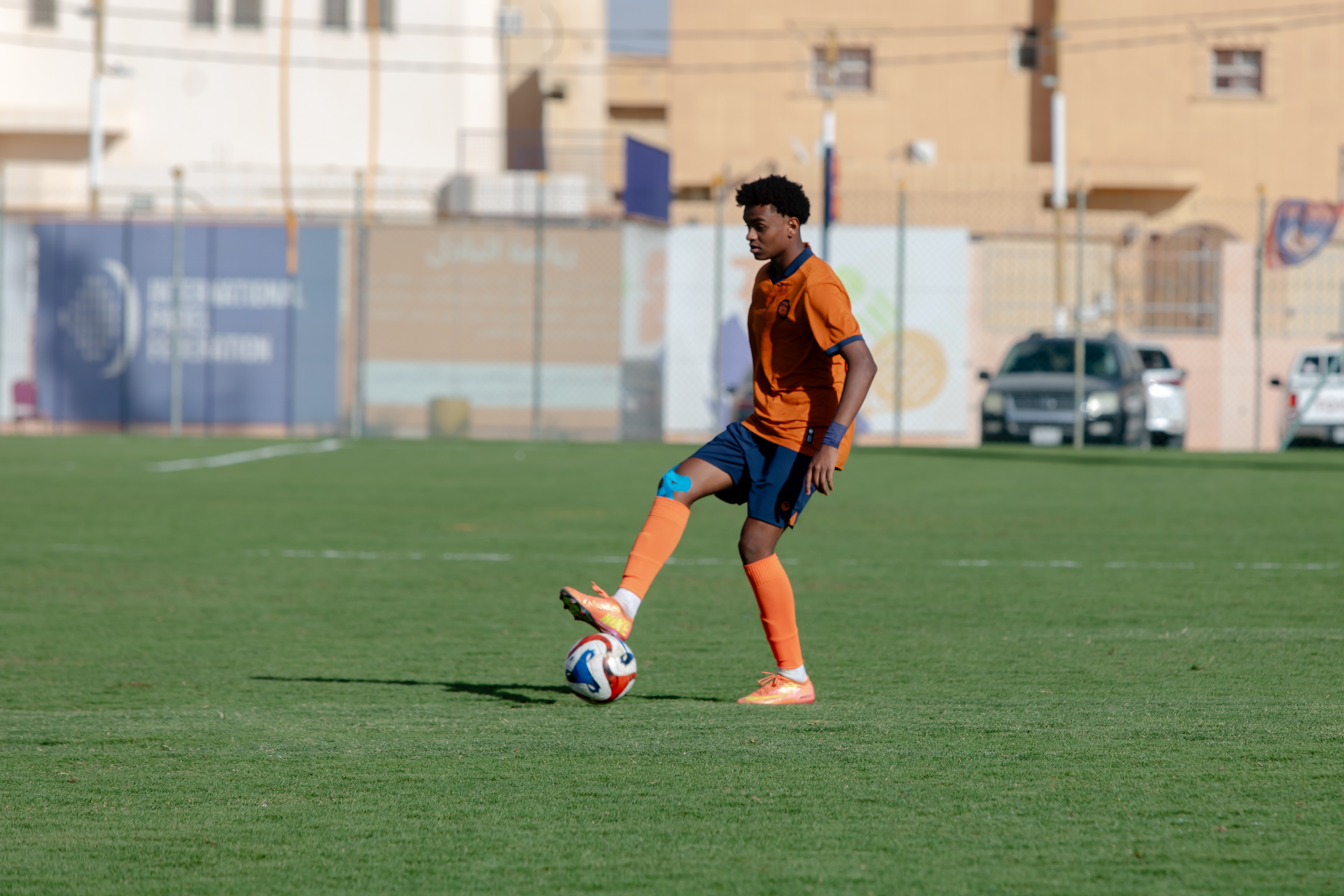 الفيحاء تحت 17 سنة يكسب لقاء نظيره نادي العدالة