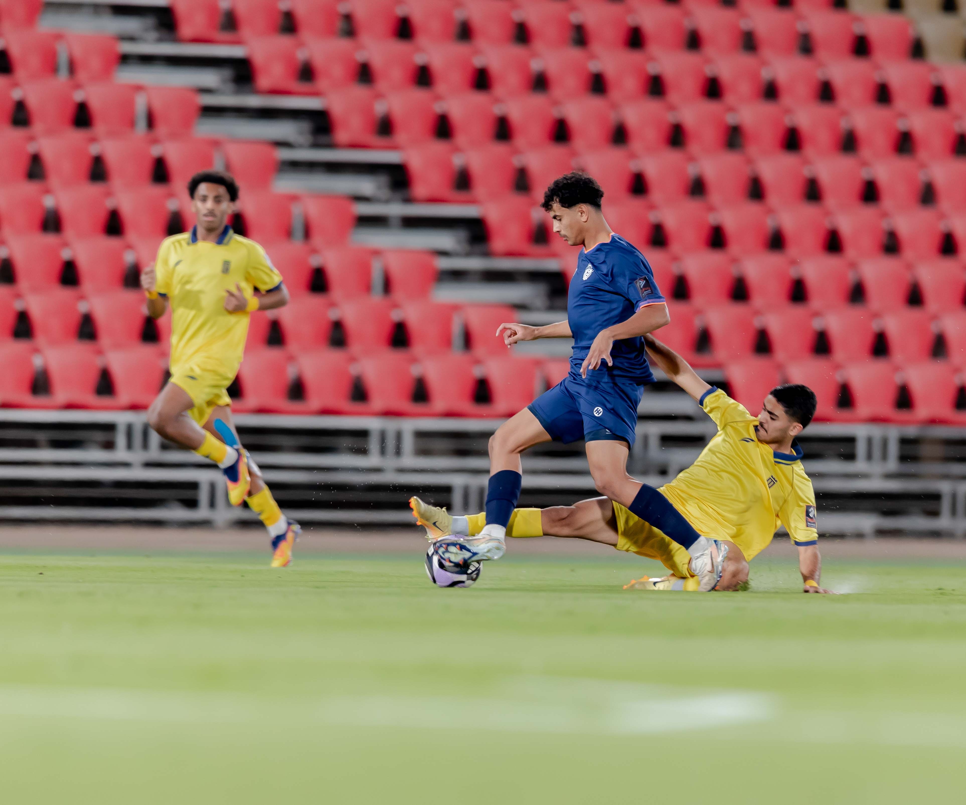 الفيحاء يخسر مواجهته من أمام العروبة بثلاثة أهداف مقابل هدفين على ملعب جامعة الجوف