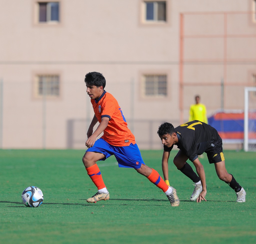 الفيحاء تحت 15 سنة يتعادل إيجابياً مع نظيره نادي العروبة