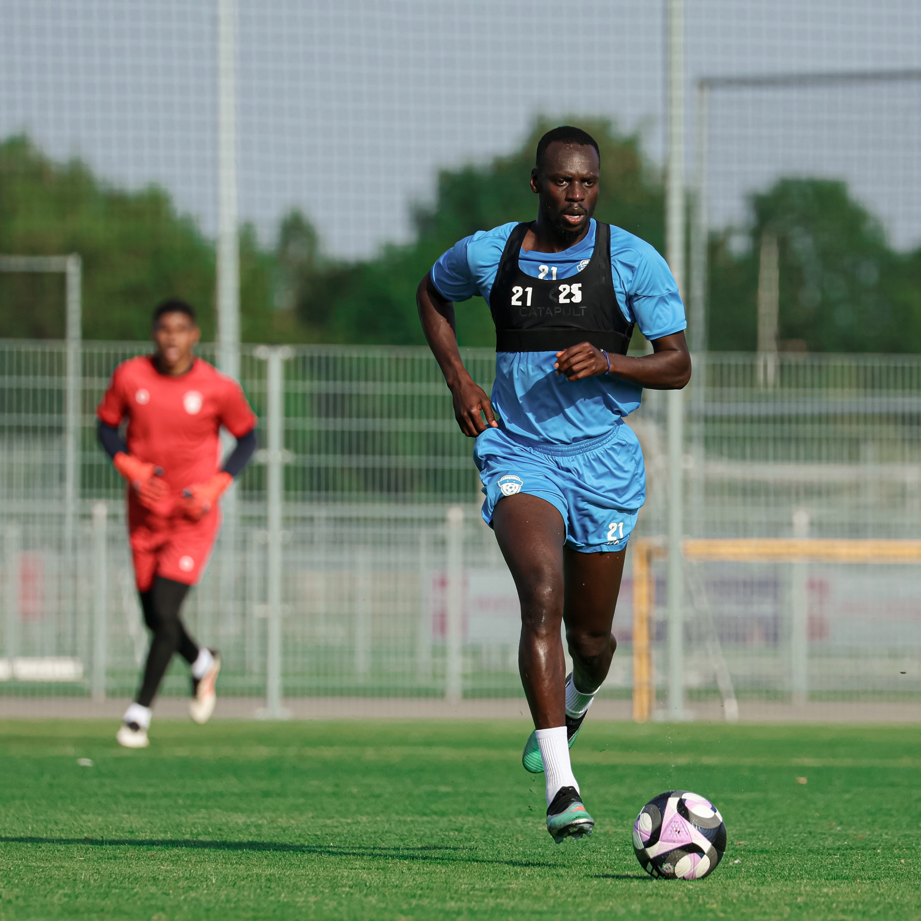 الفيحاء ينهي تحضيراته لمواجهة التعاون غداً الأربعاء في رابع المباريات الودية في معسكر هولندا