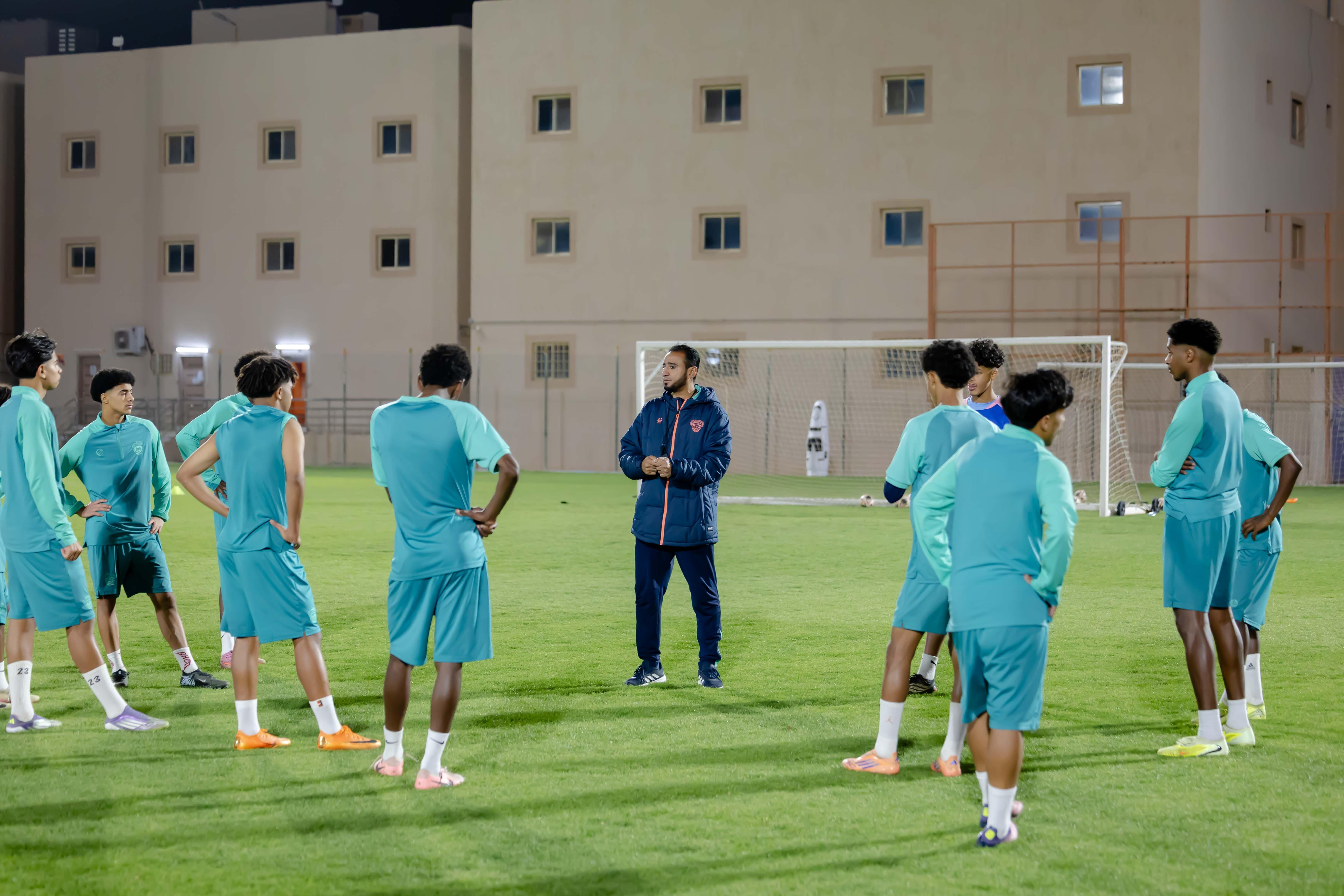 الفيحاء تحت 17 سنة يجري تمرينه الرئيس لمواجهة نظيره نادي هجر