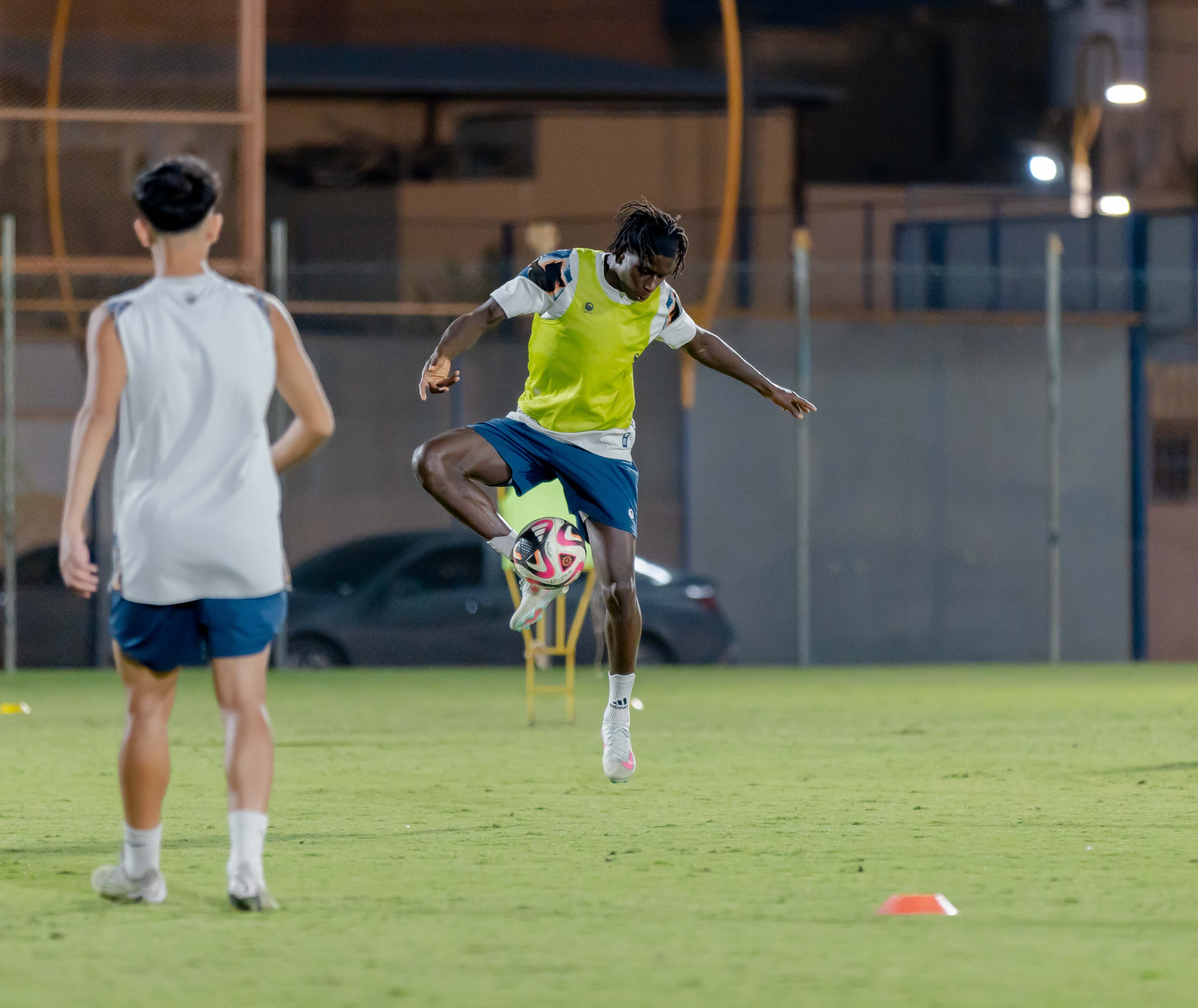 الفيحاء تحت 18 سنة يجري تمرينه الرئيس لمواجهة نظيره نادي الاتحاد