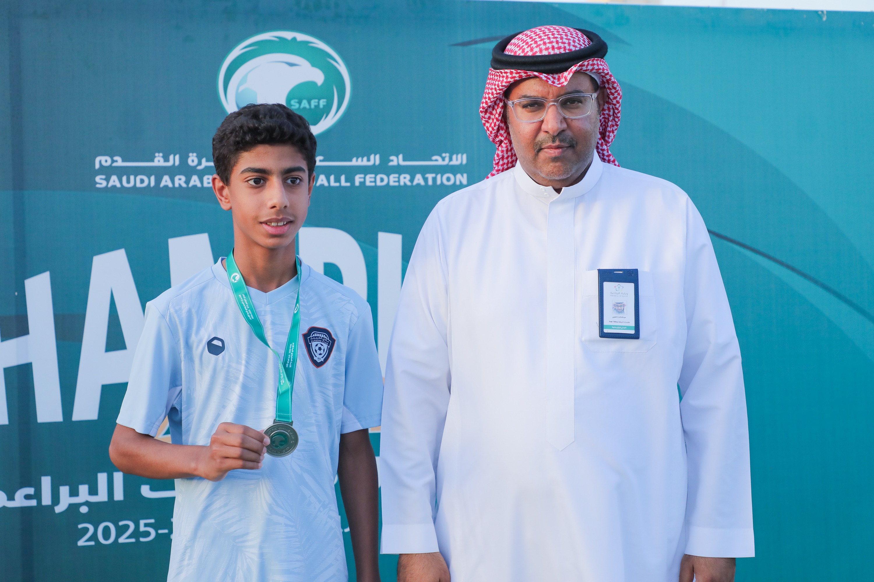 الفيحاء يحقق المركز الثاني في دوري البراعم تحت 14 سنة