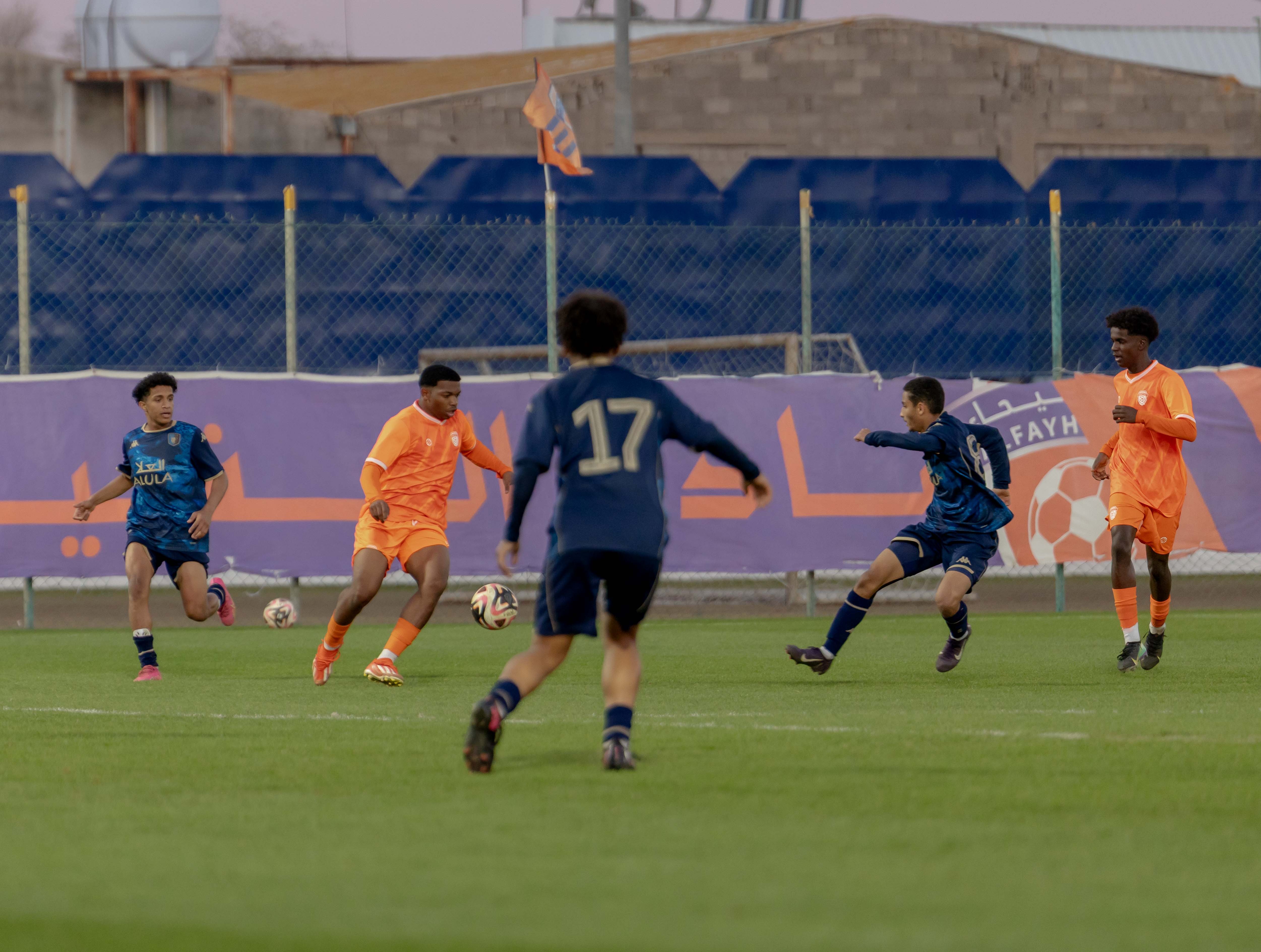 الفيحاء تحت 17 سنة يخسر لقاء  نظيره نادي العلا