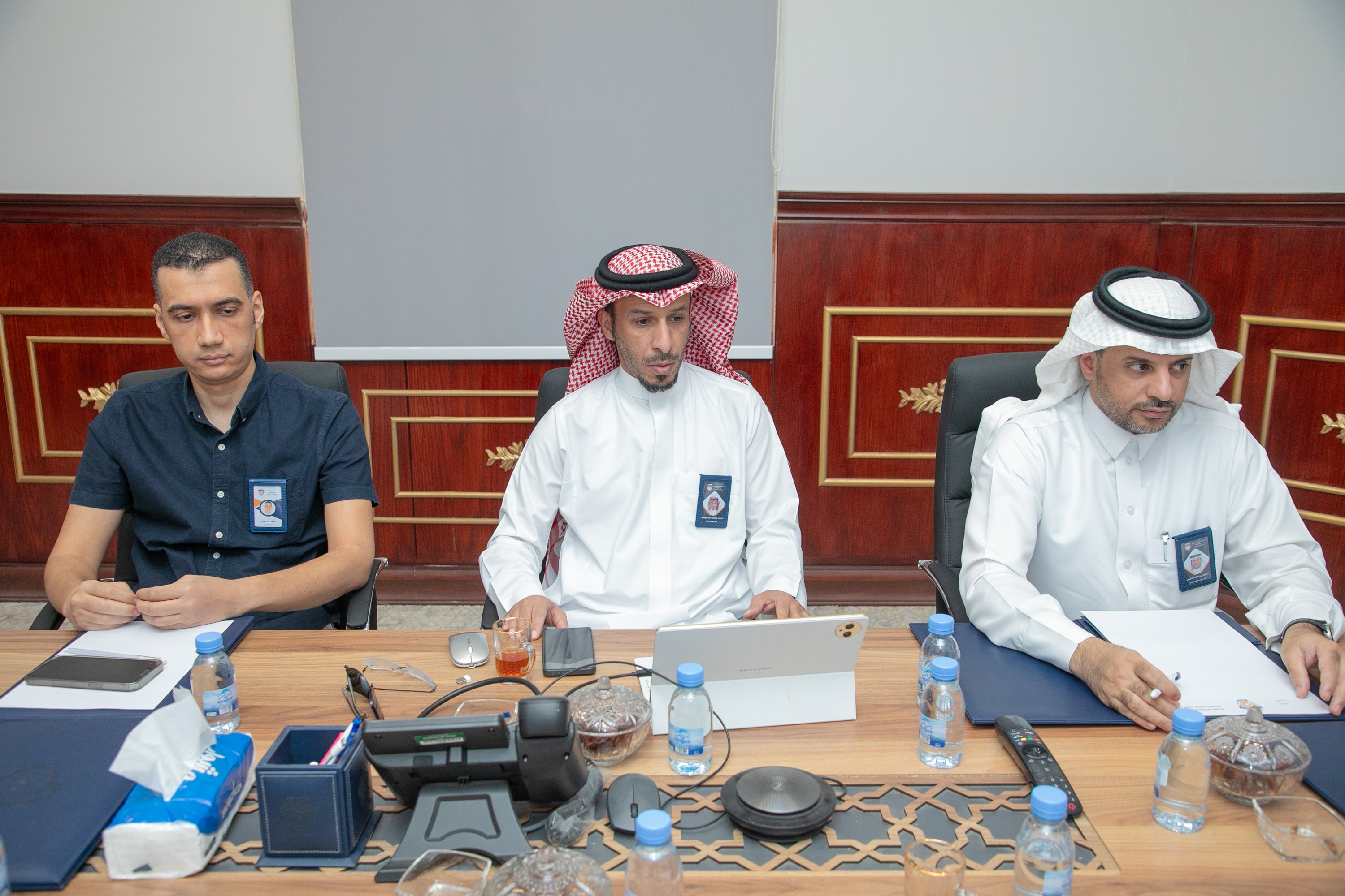 مجلس إدارة النادي يعقد اجتماعه الدوري