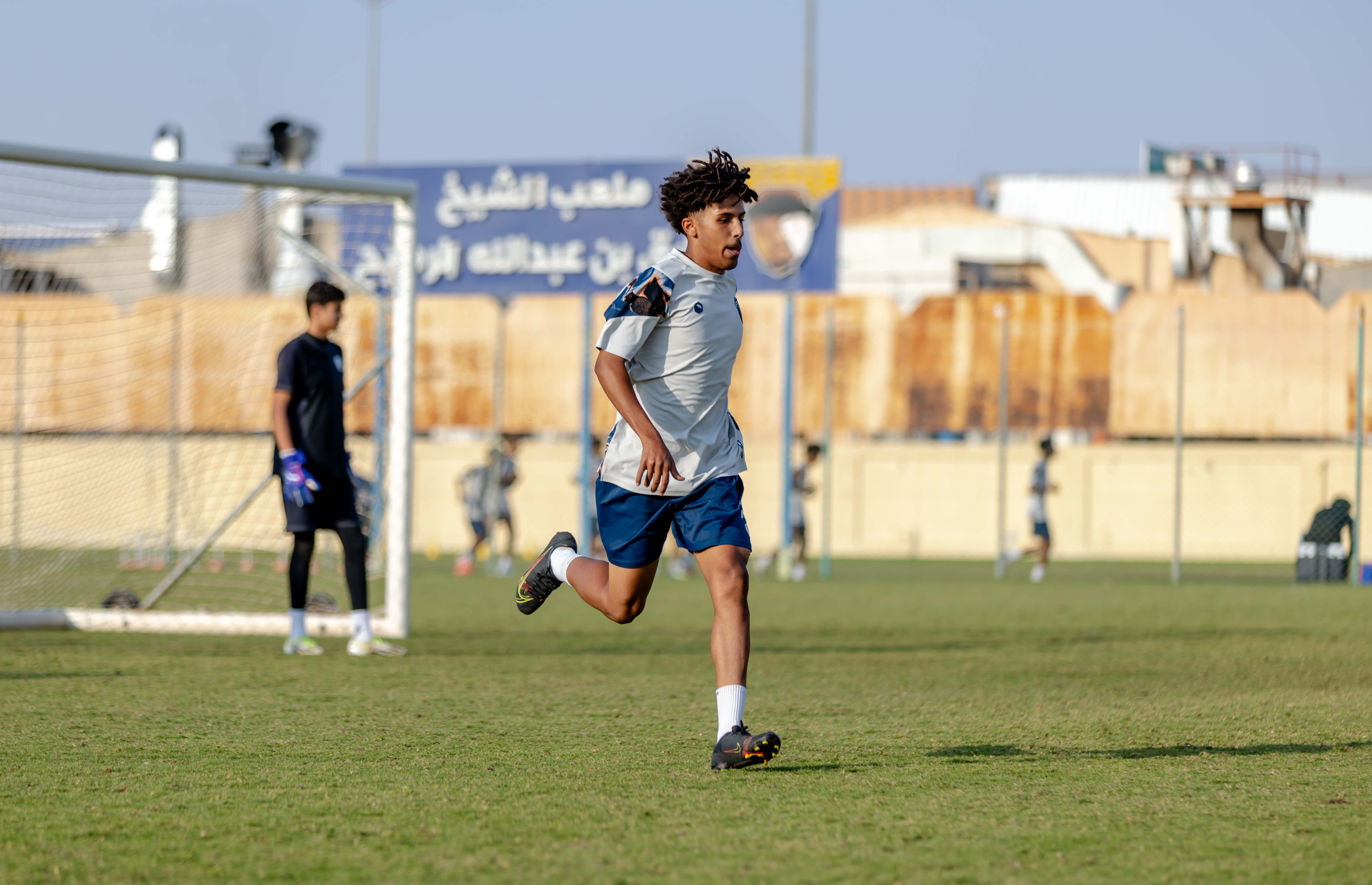 الفيحاء تحت 17 سنة يواصل تحضيراته لمواجهة نظيره نادي هجر لمواجهة هجر