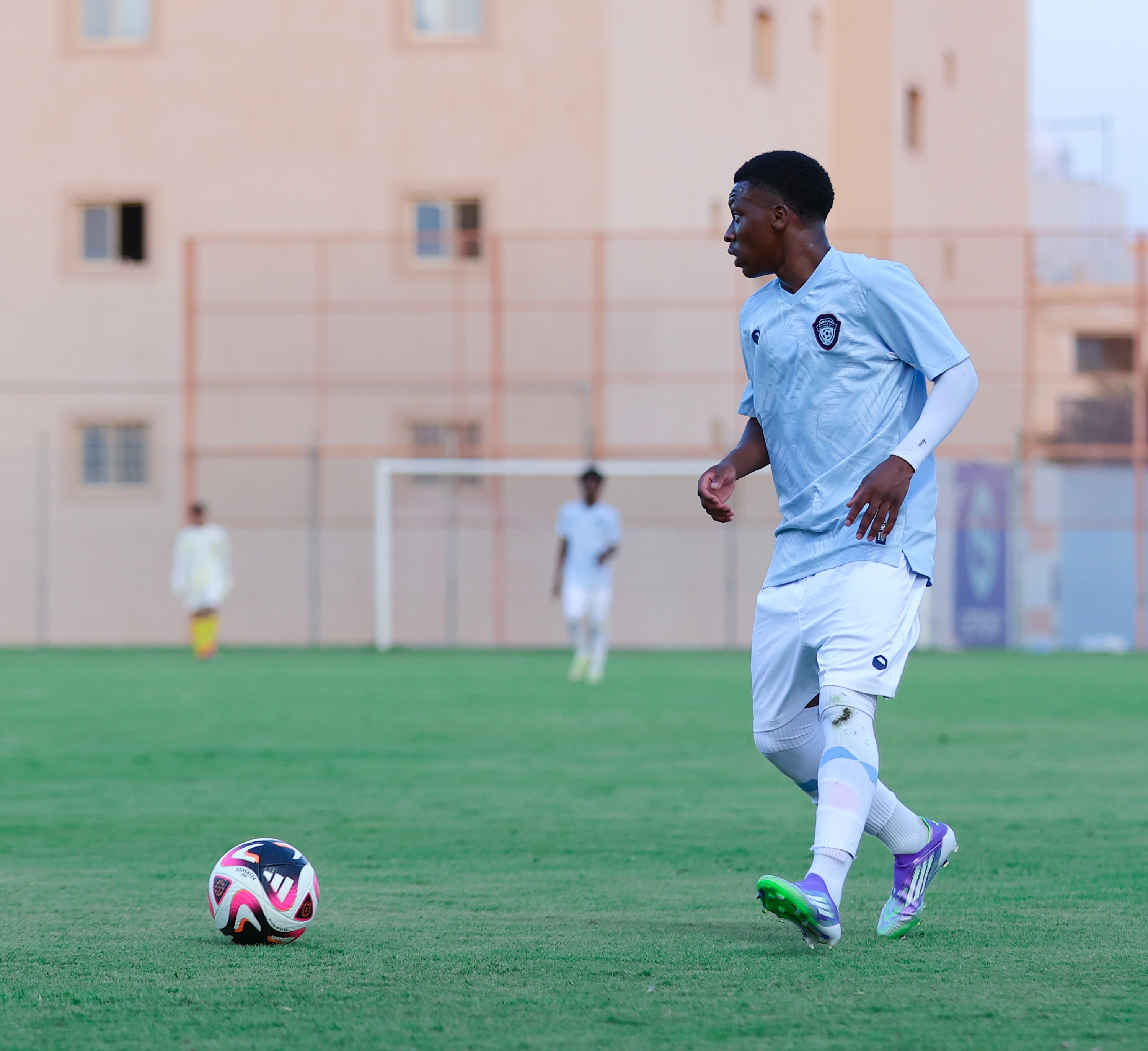 الفيحاء تحت 17 سنة يكسب لقاء نظيره نادي الجبلين بسباعية