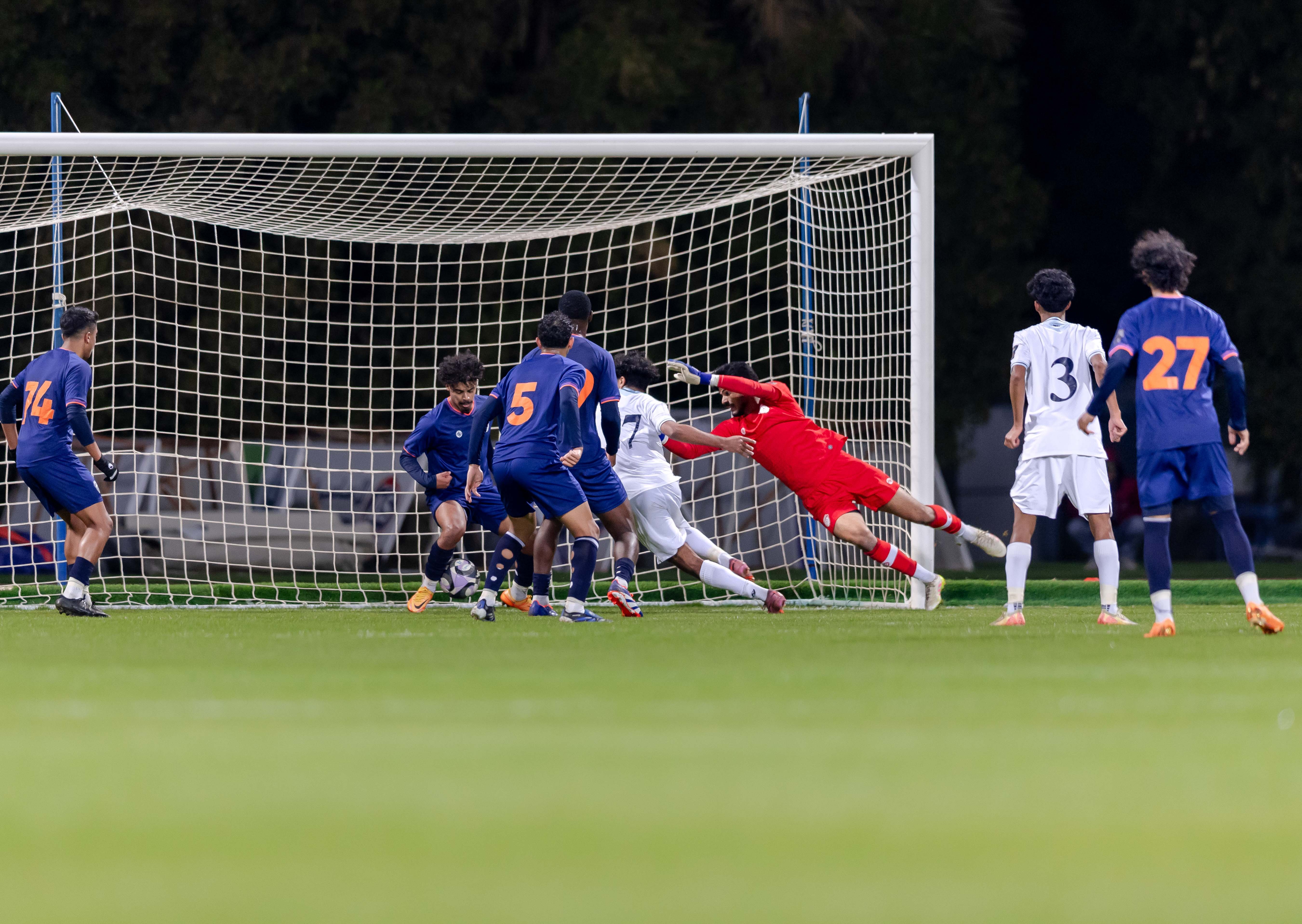 الفيحاء تحت 21 عامًا يخسر لقاء نظيره الاخدود ضمن الجولة الحادية عشر من دوري جوي للنخبة U21 .